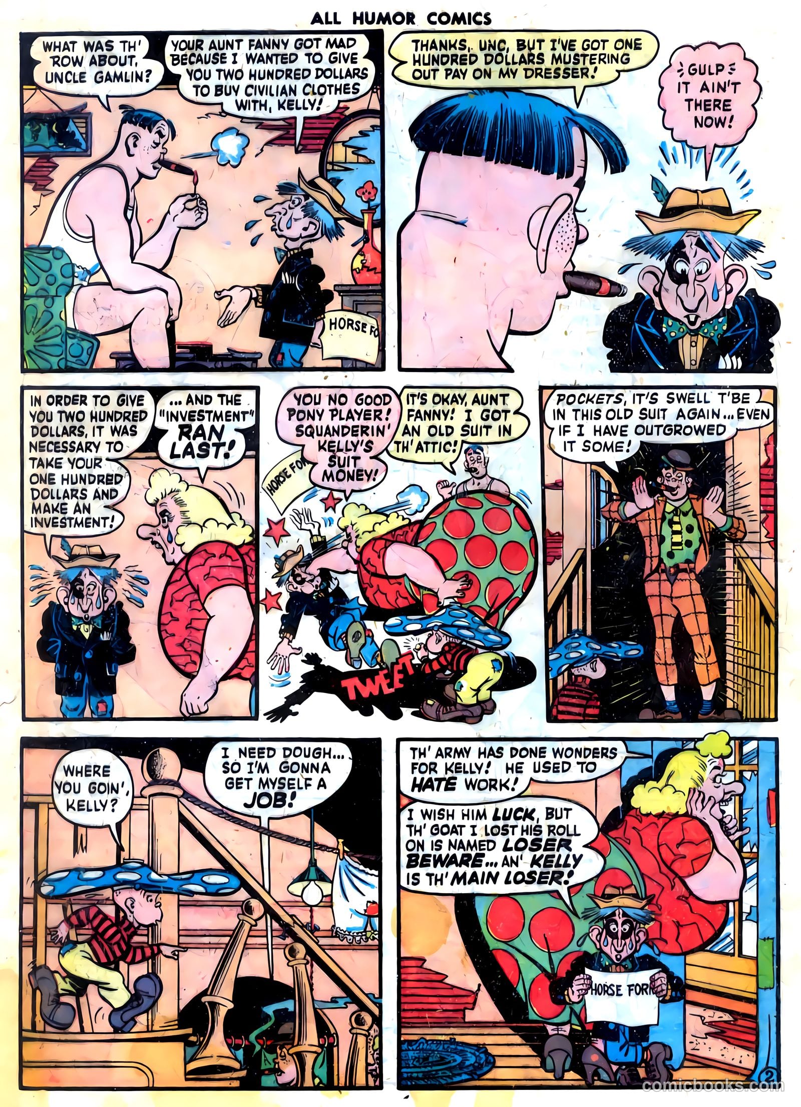 All Humor Comics #3 (1946) — page 4 of 52
