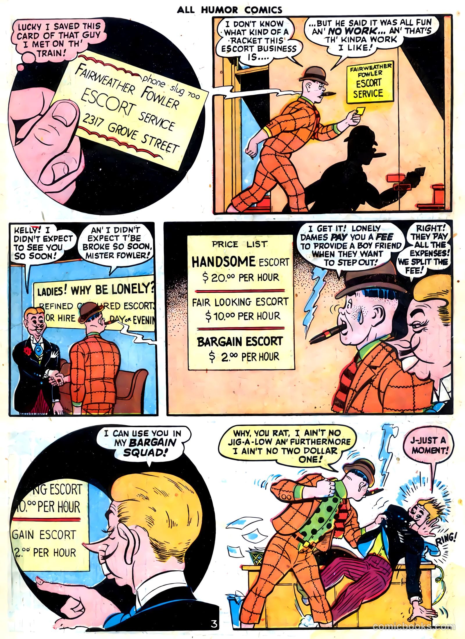 All Humor Comics #3 (1946) — page 5 of 52