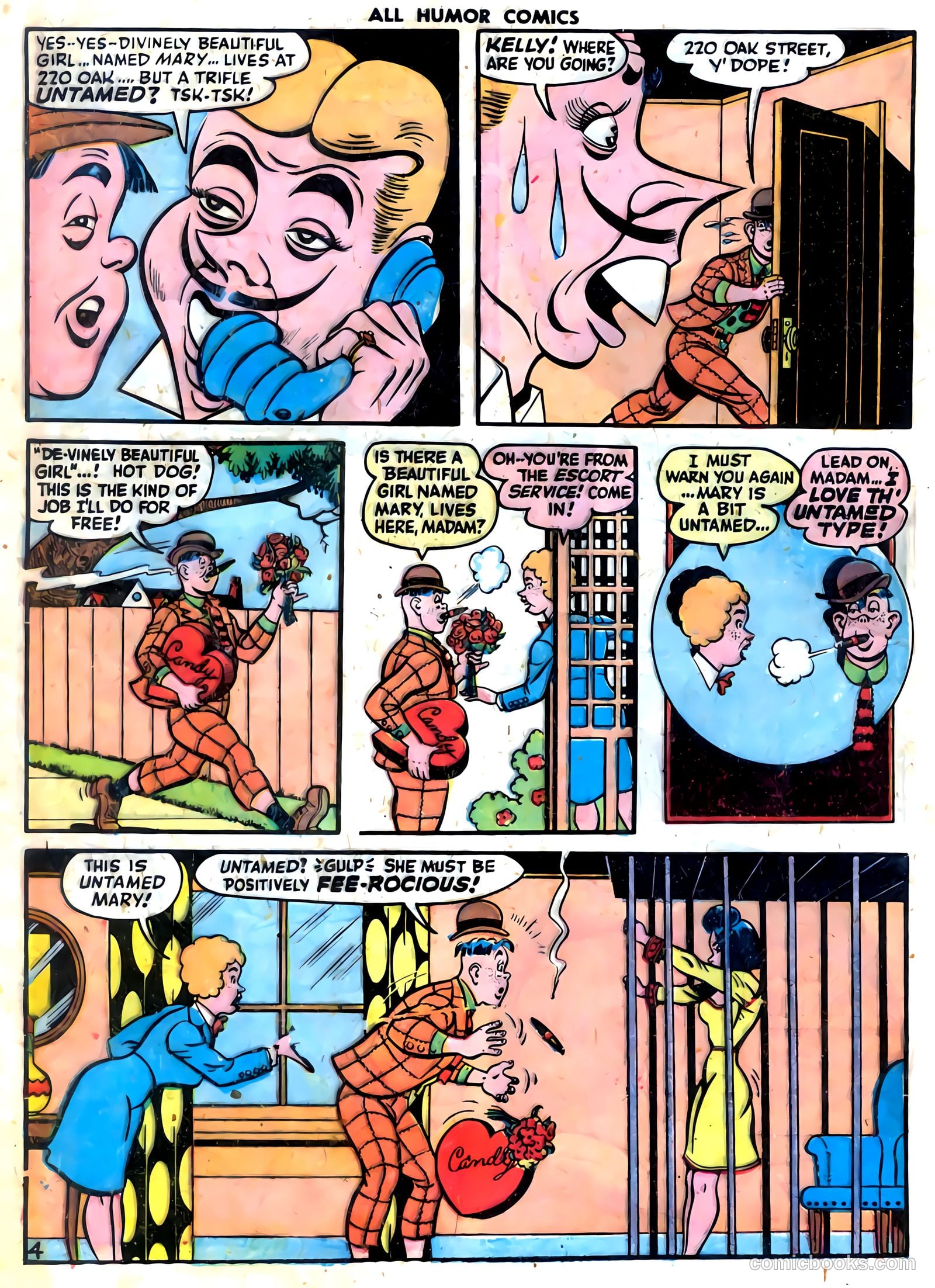 All Humor Comics #3 (1946) — page 6 of 52