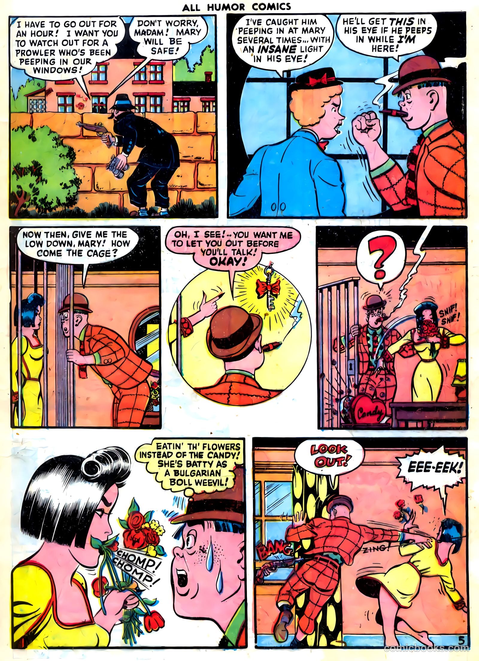 All Humor Comics #3 (1946) — page 7 of 52