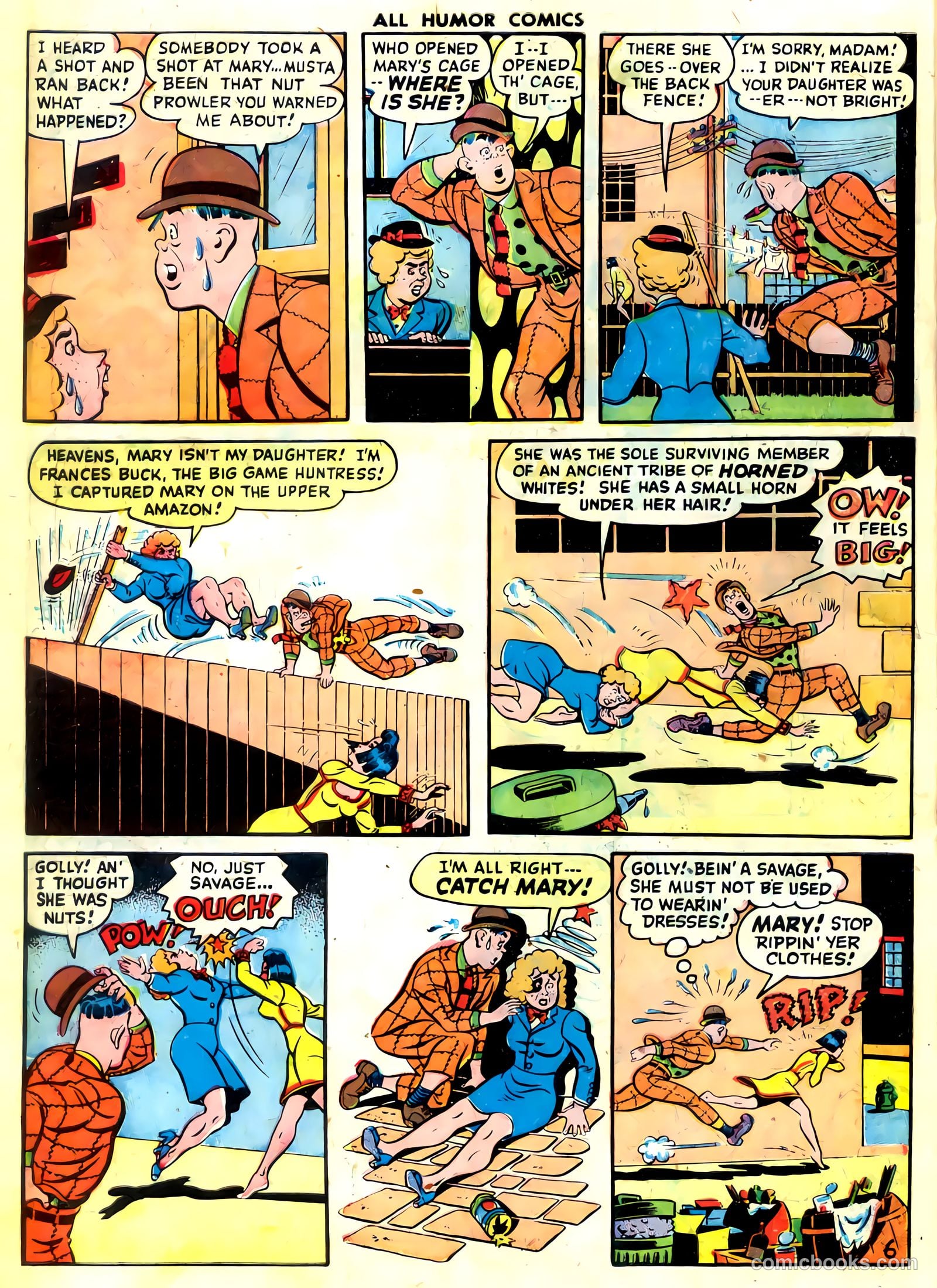 All Humor Comics #3 (1946) — page 8 of 52