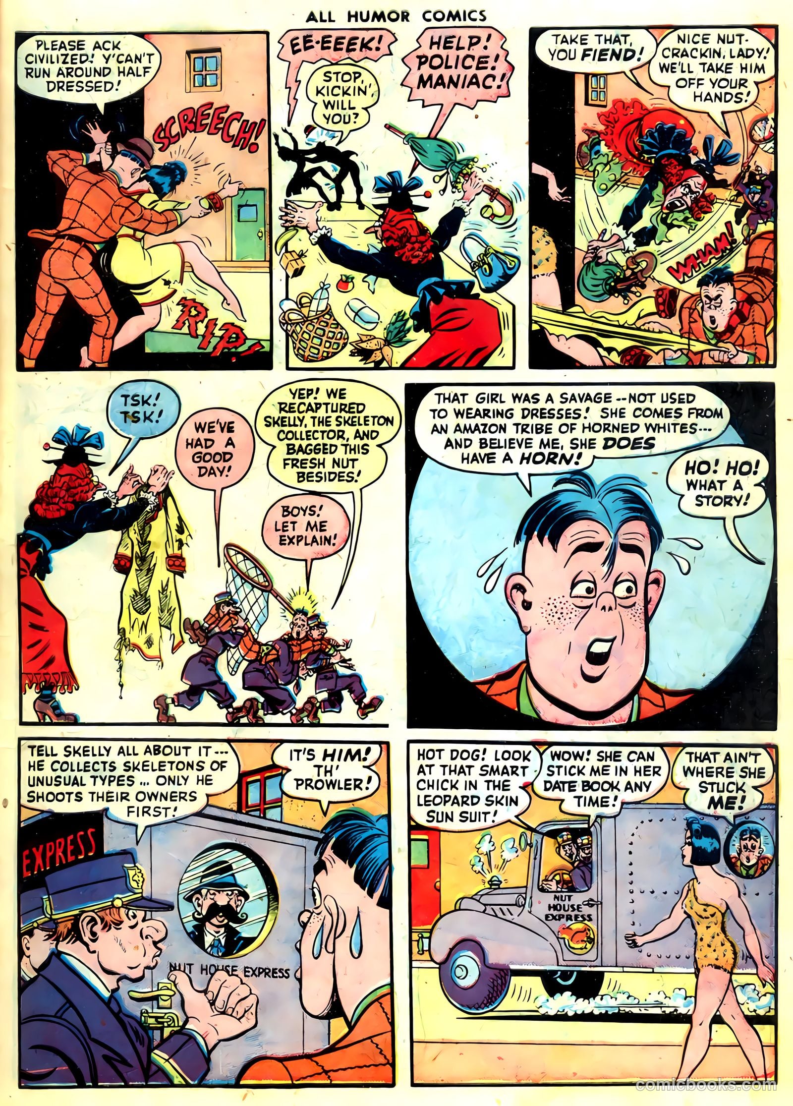 All Humor Comics #3 (1946) — page 9 of 52