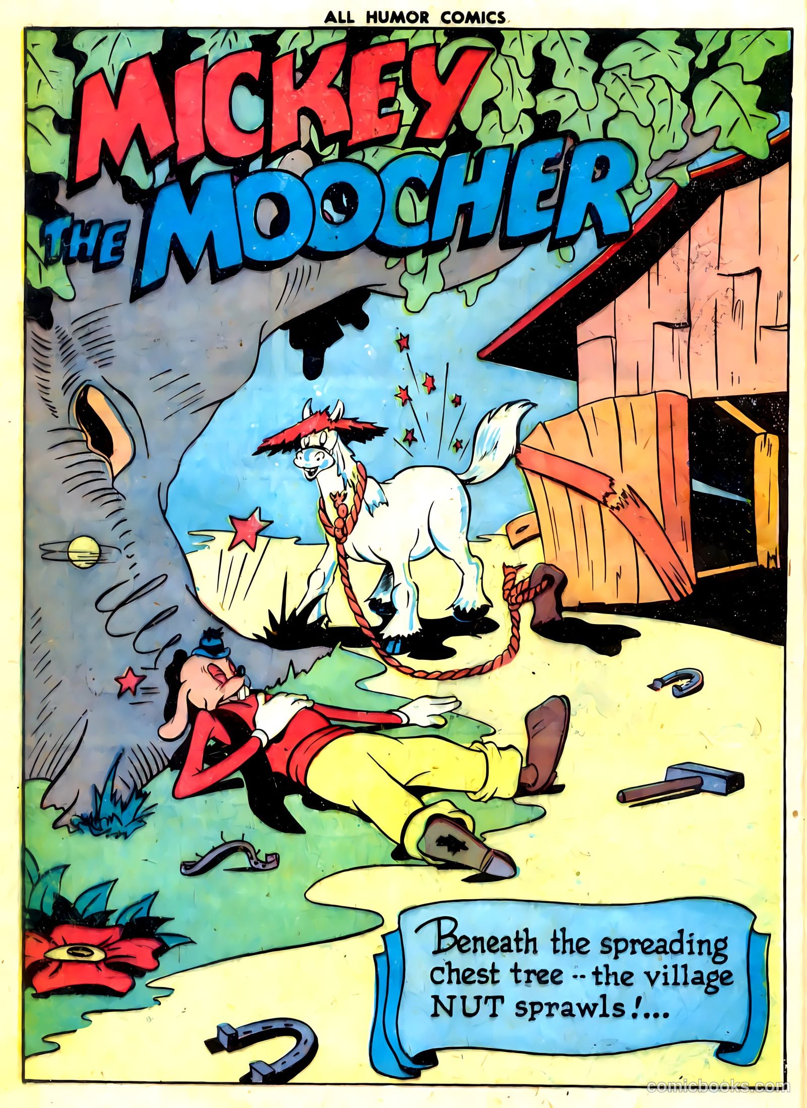 All Humor Comics #3 (1946) — page 10 of 52
