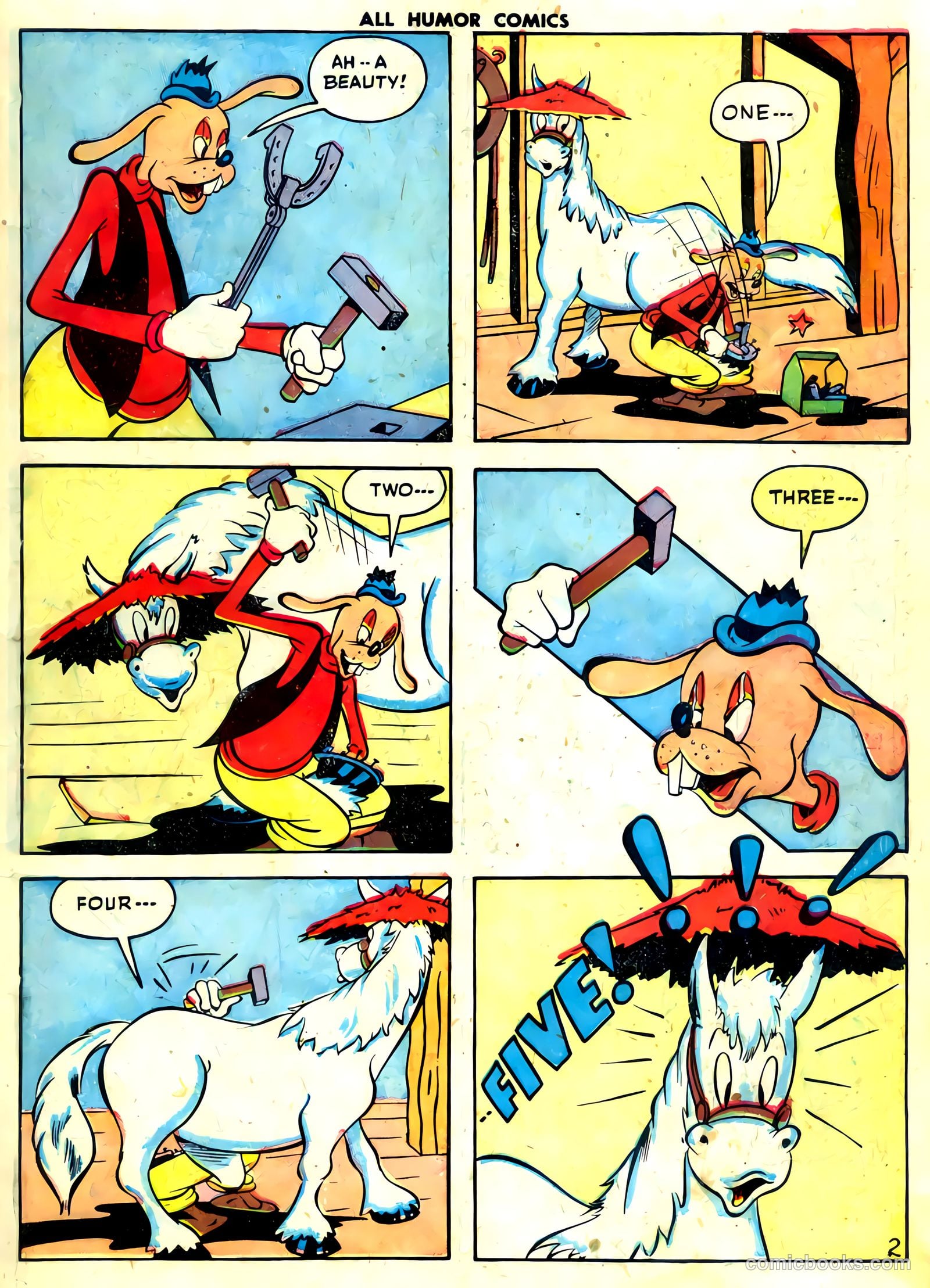 All Humor Comics #3 (1946) — page 11 of 52