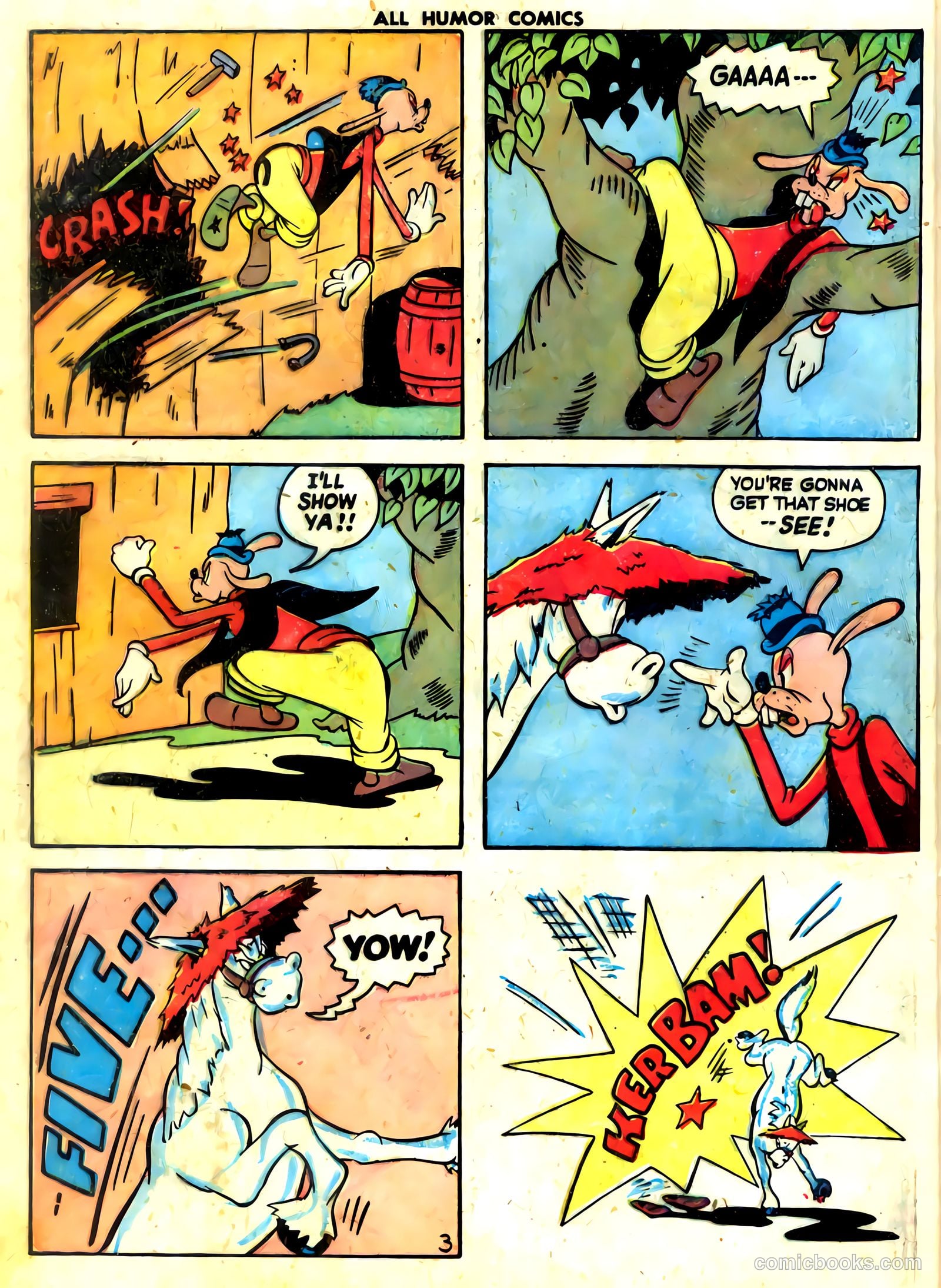 All Humor Comics #3 (1946) — page 12 of 52