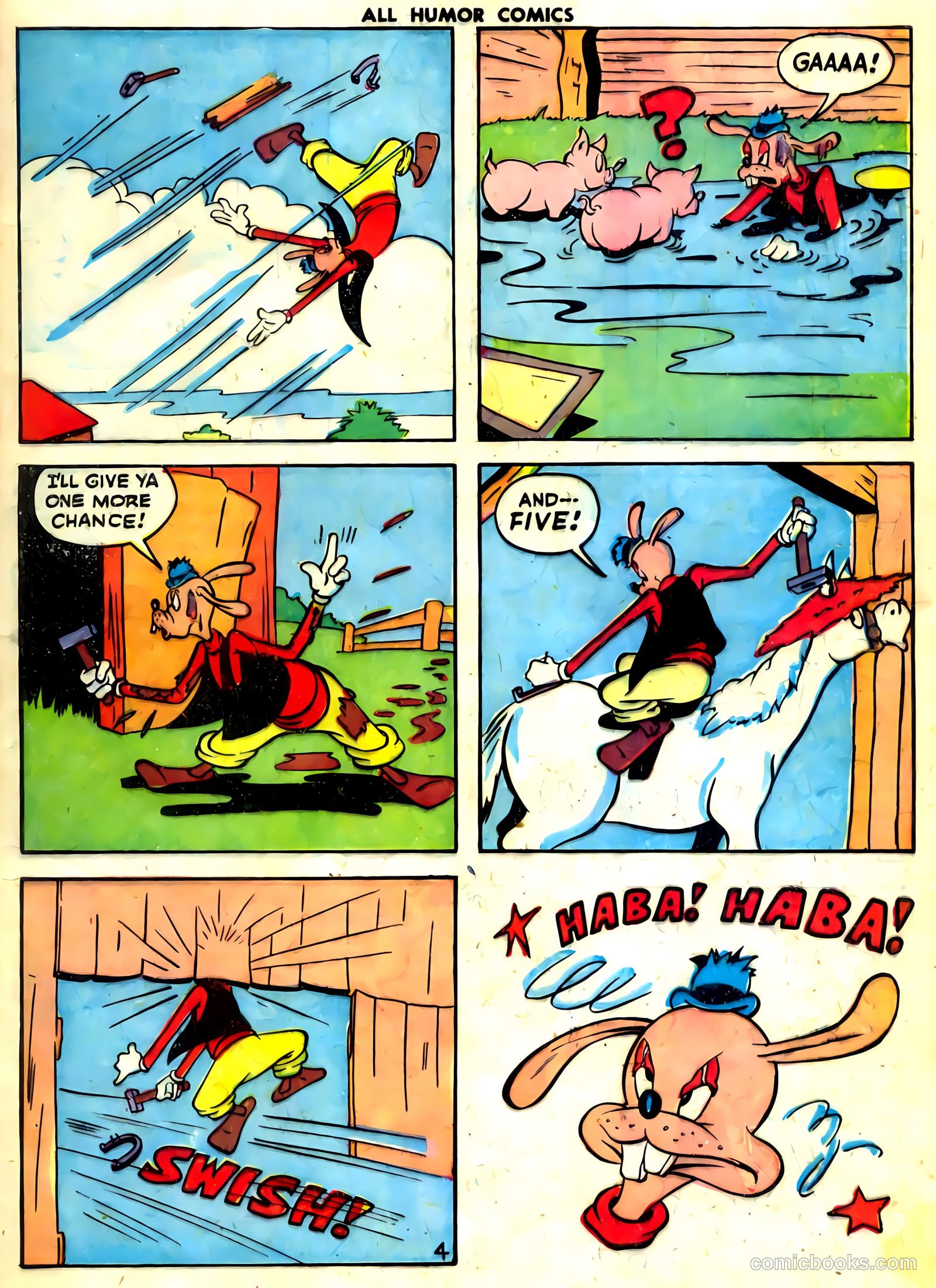 All Humor Comics #3 (1946) — page 13 of 52