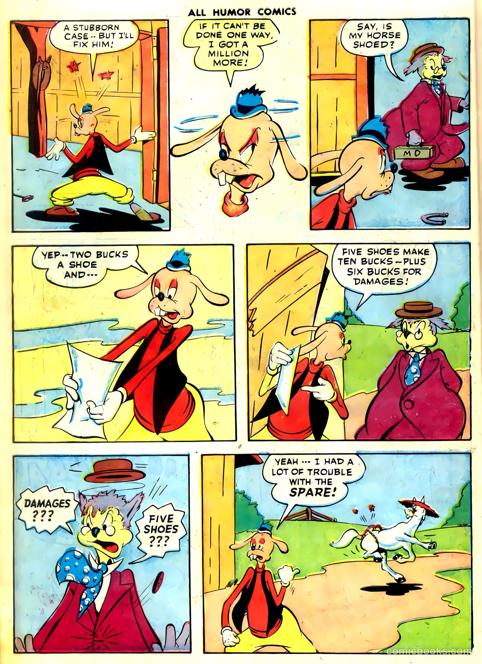 All Humor Comics #3 (1946) — page 14 of 52