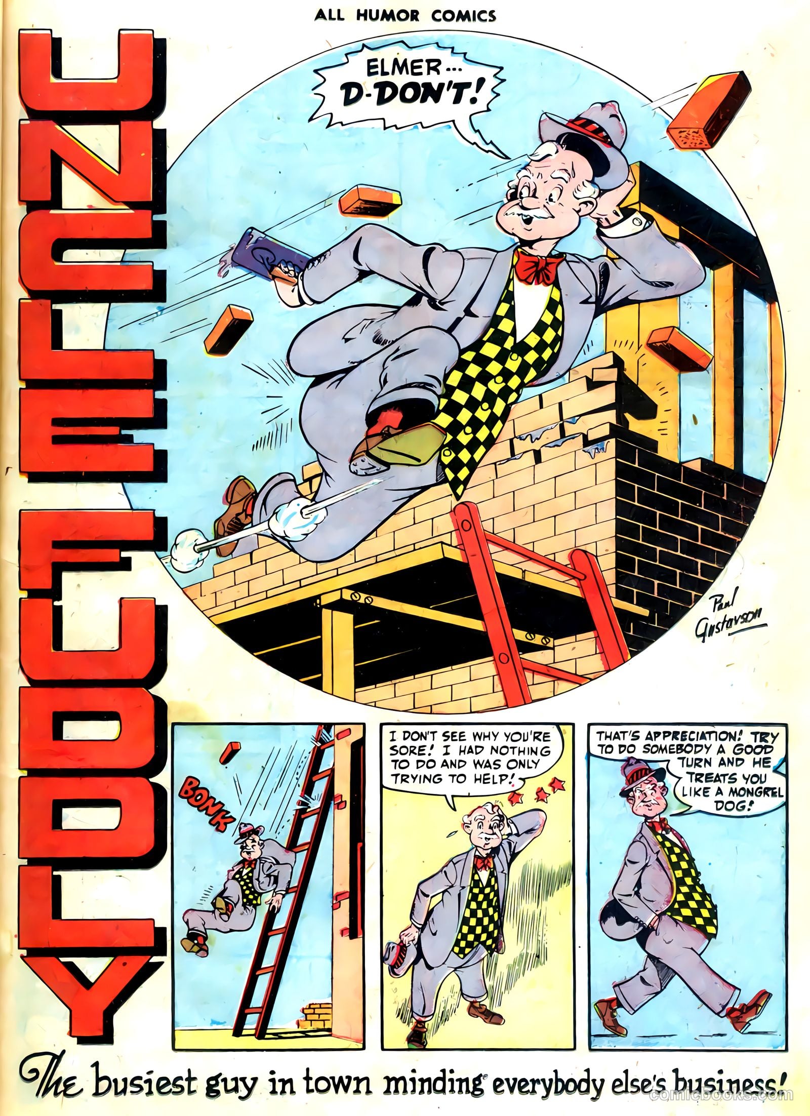 All Humor Comics #3 (1946) — page 15 of 52