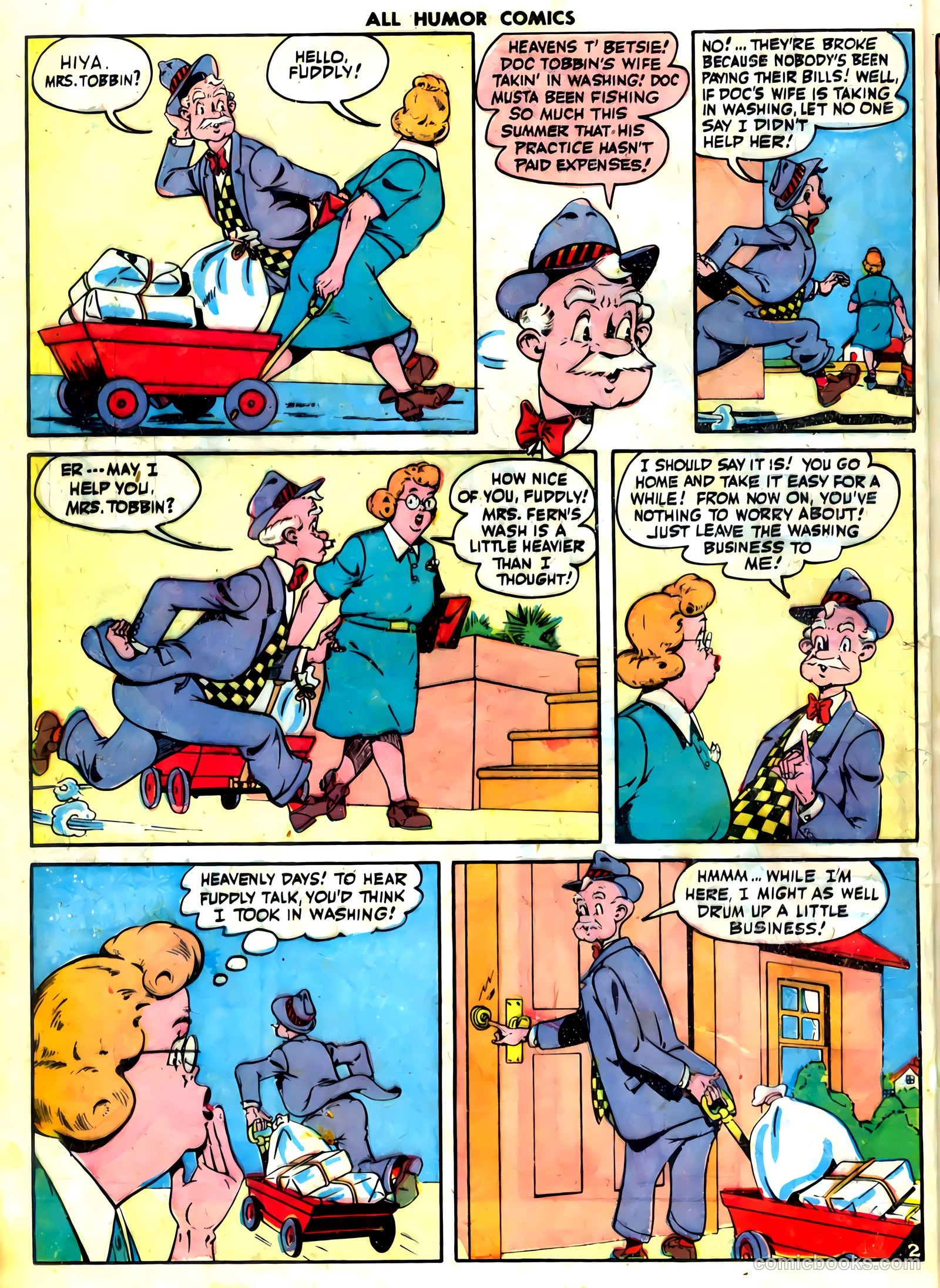 All Humor Comics #3 (1946) — page 16 of 52