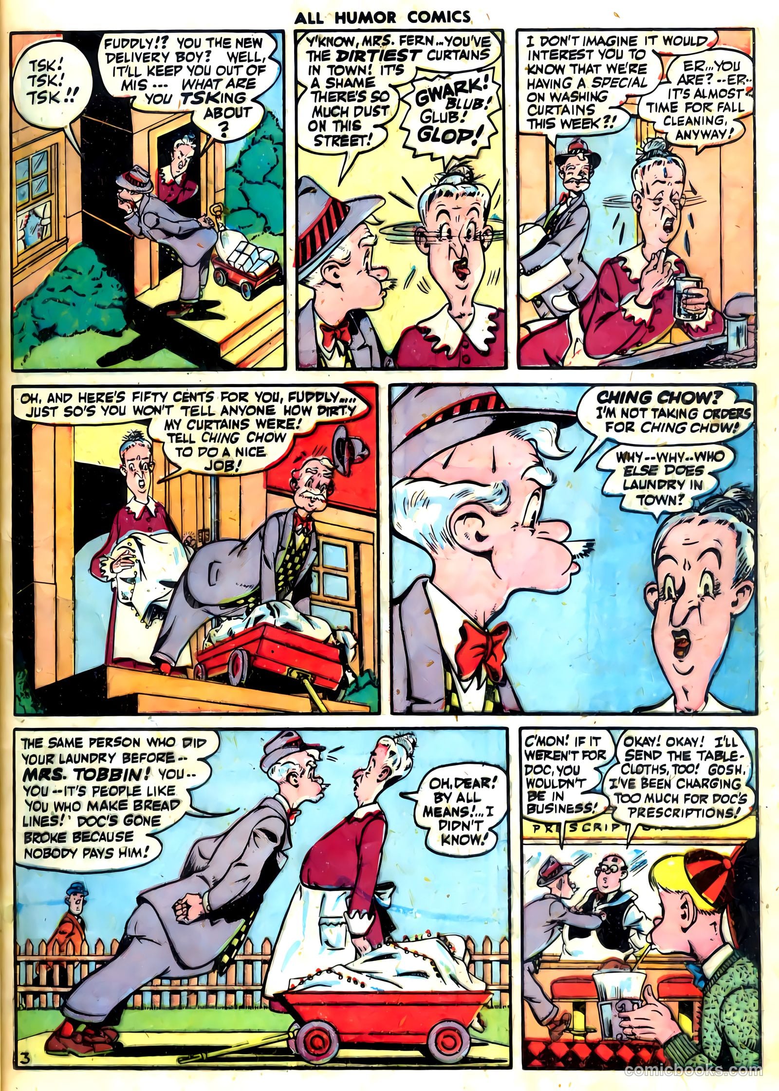 All Humor Comics #3 (1946) — page 17 of 52