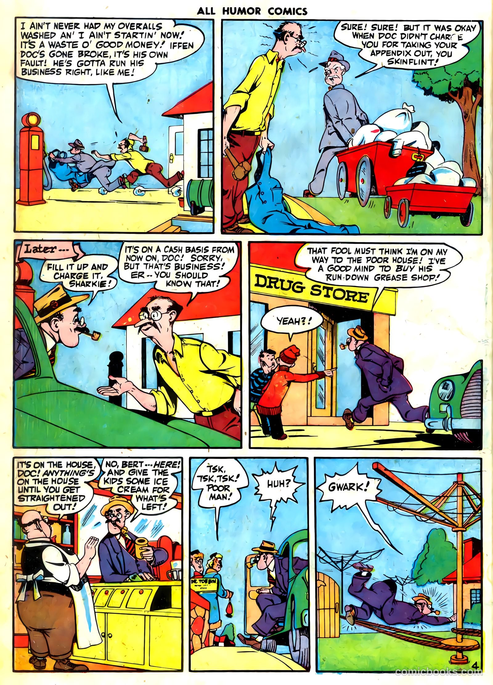 All Humor Comics #3 (1946) — page 18 of 52