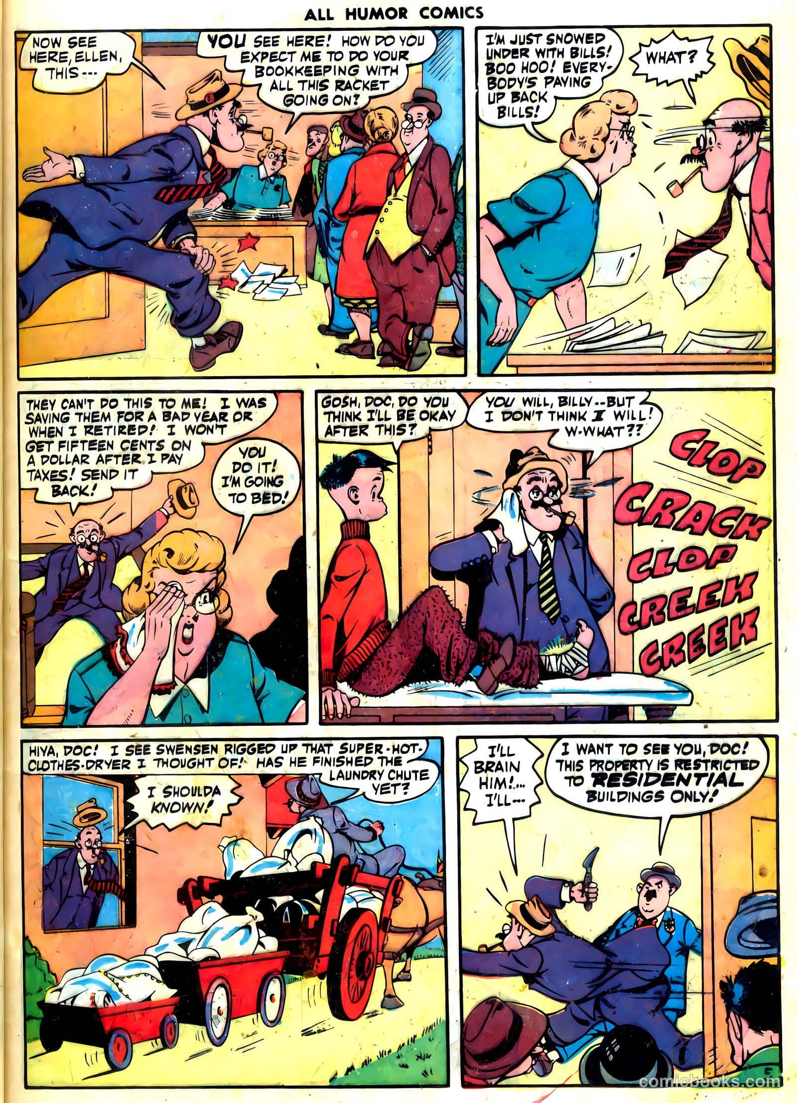 All Humor Comics #3 (1946) — page 19 of 52