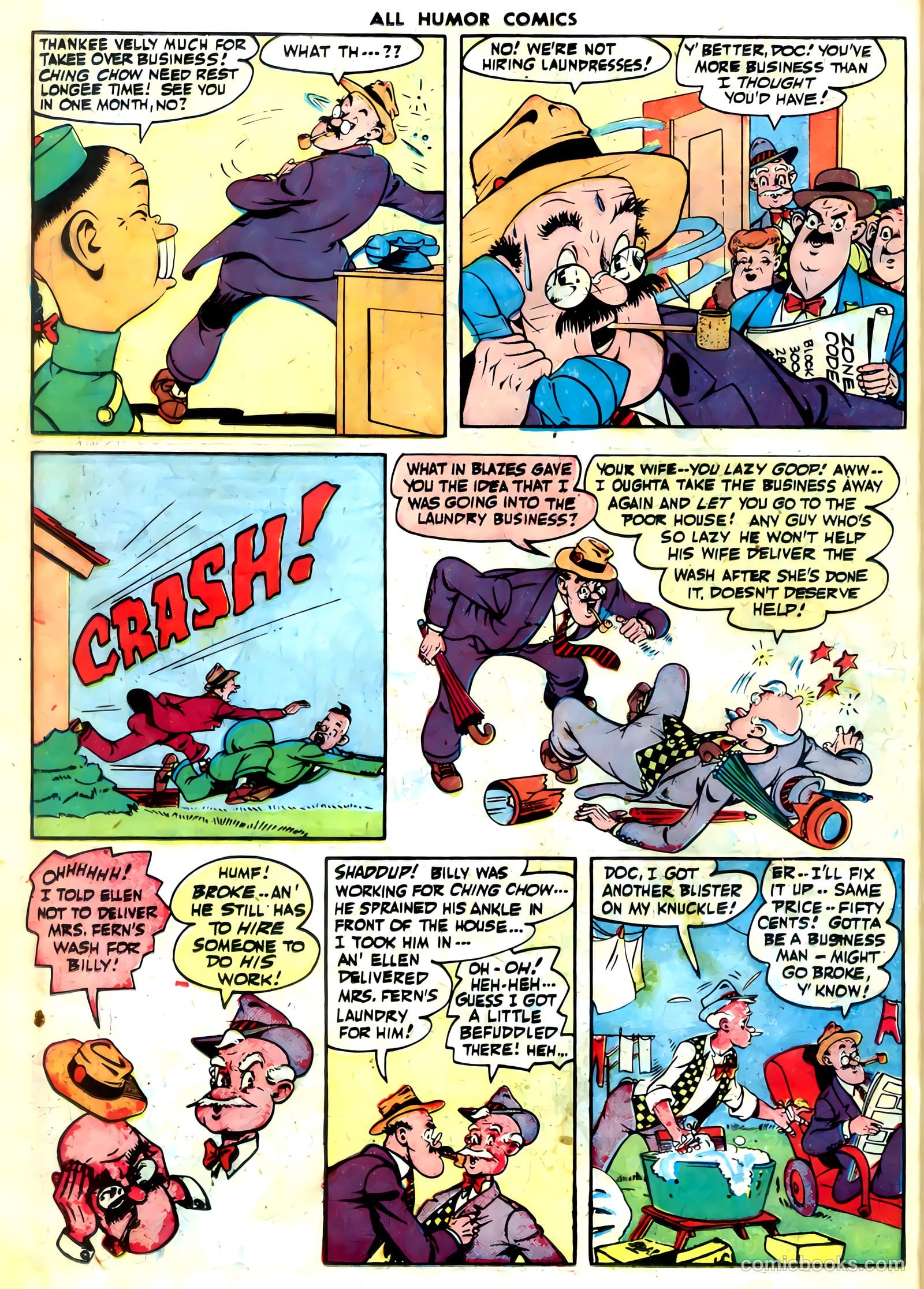 All Humor Comics #3 (1946) — page 20 of 52