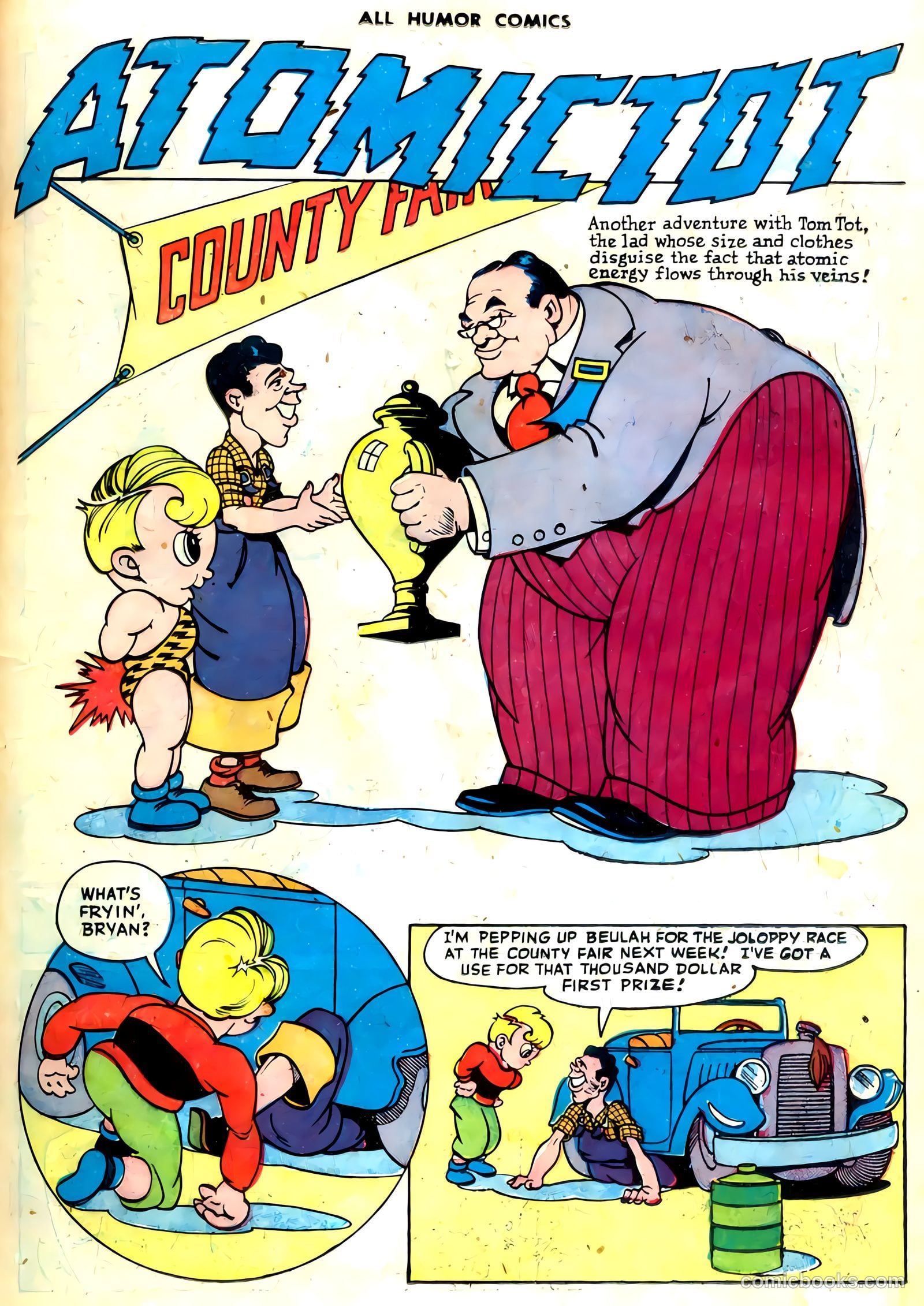 All Humor Comics #3 (1946) — page 21 of 52