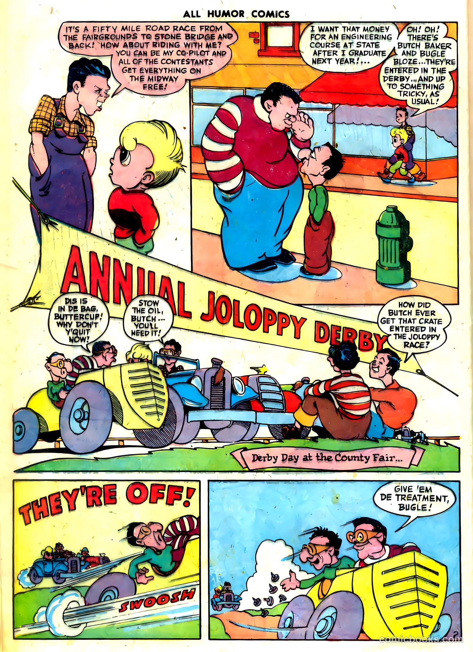 All Humor Comics #3 (1946) — page 22 of 52