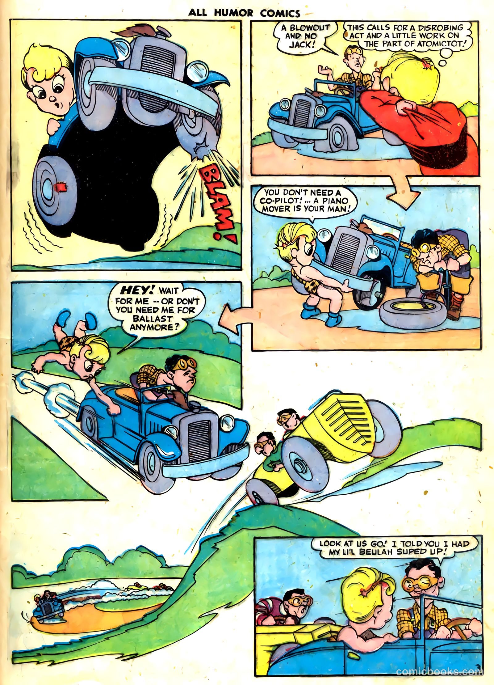 All Humor Comics #3 (1946) — page 23 of 52