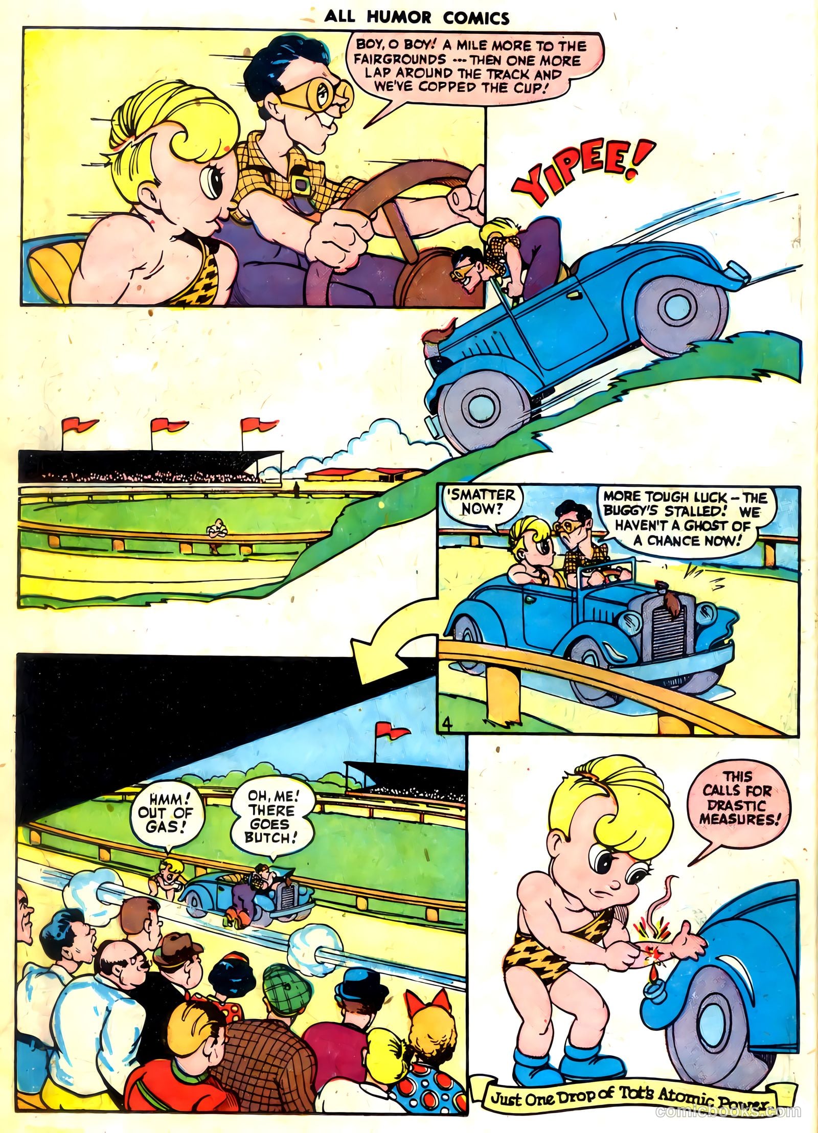 All Humor Comics #3 (1946) — page 24 of 52
