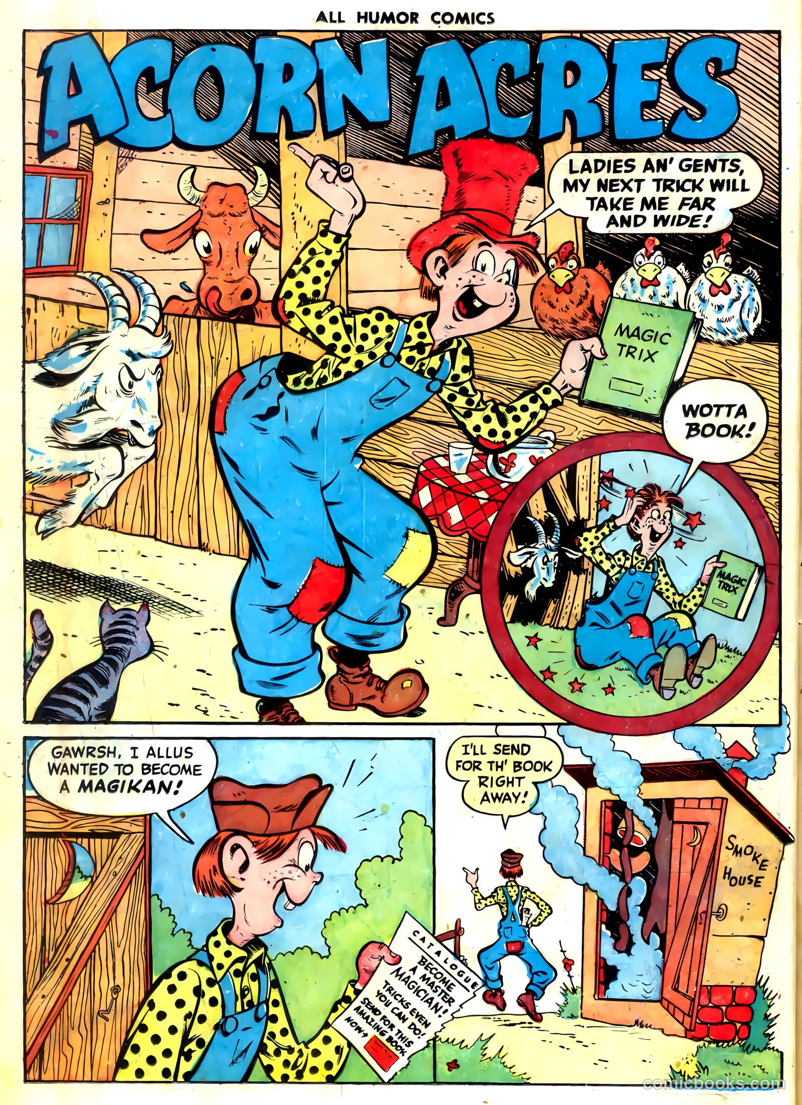 All Humor Comics #3 (1946) — page 26 of 52