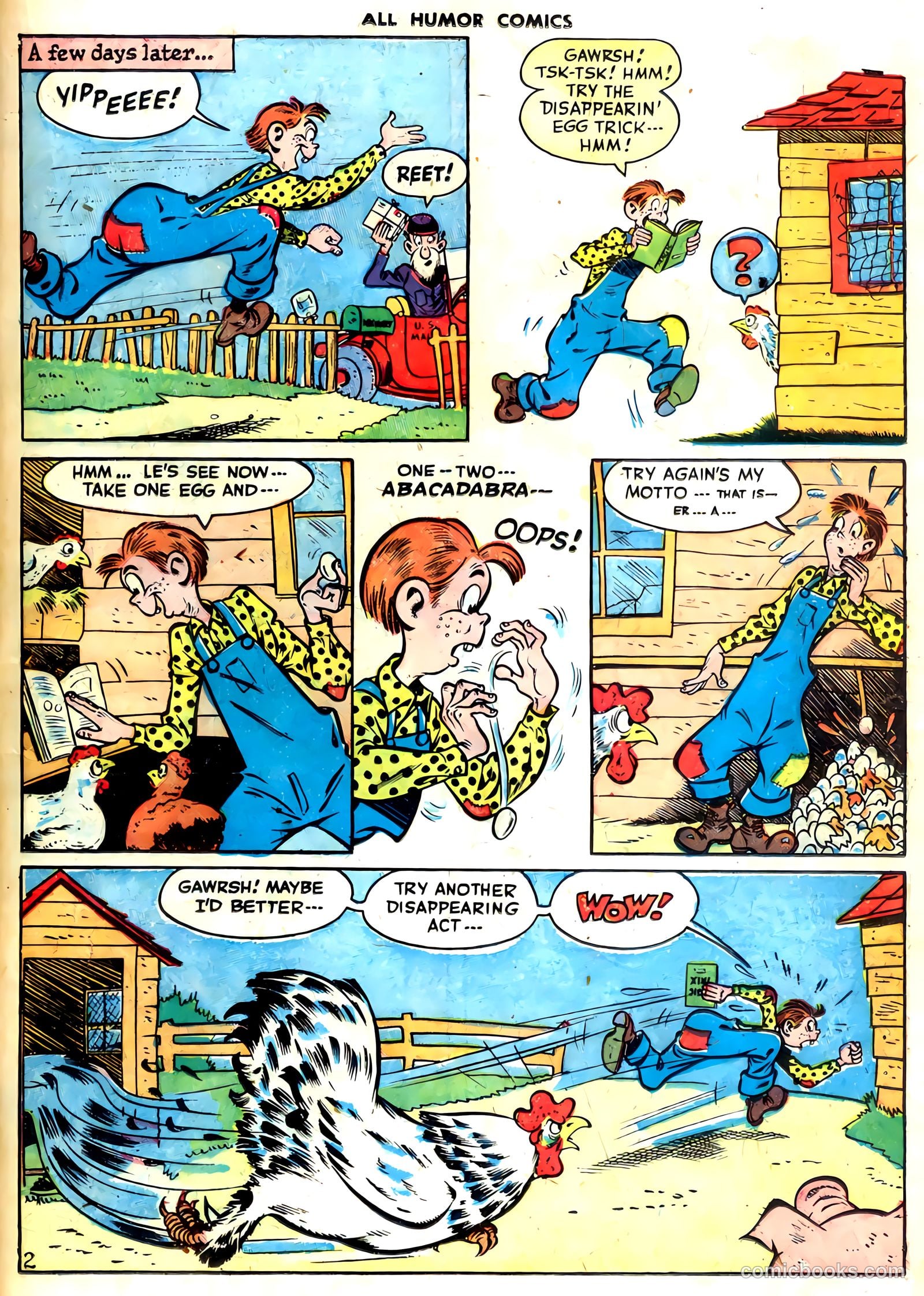 All Humor Comics #3 (1946) — page 27 of 52