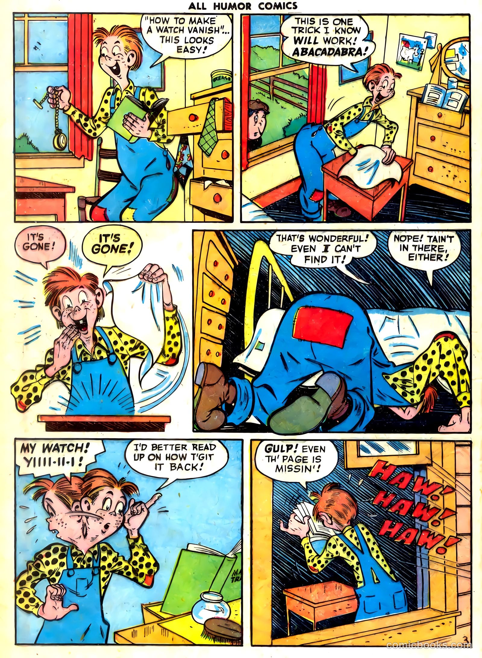 All Humor Comics #3 (1946) — page 28 of 52