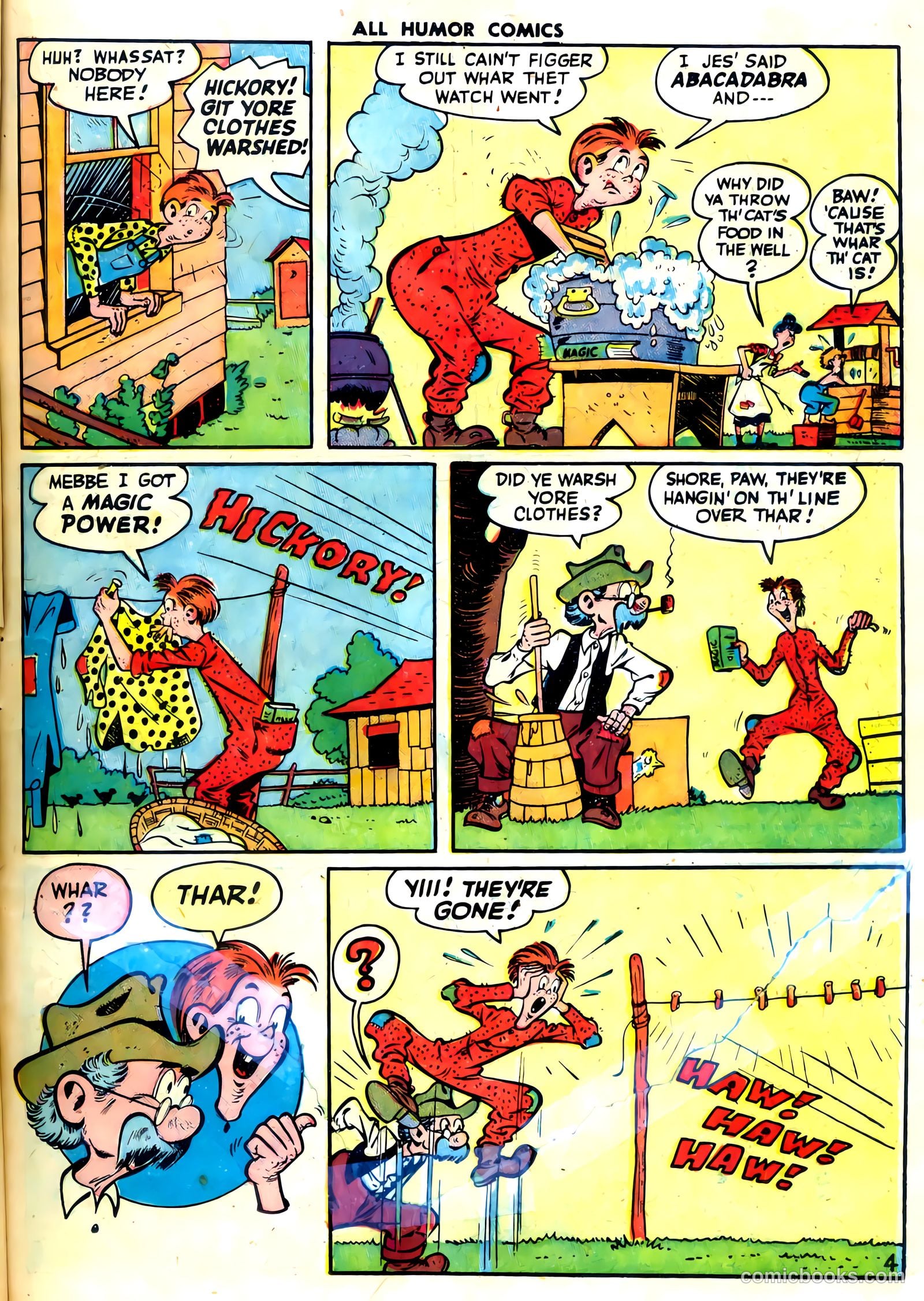 All Humor Comics #3 (1946) — page 29 of 52