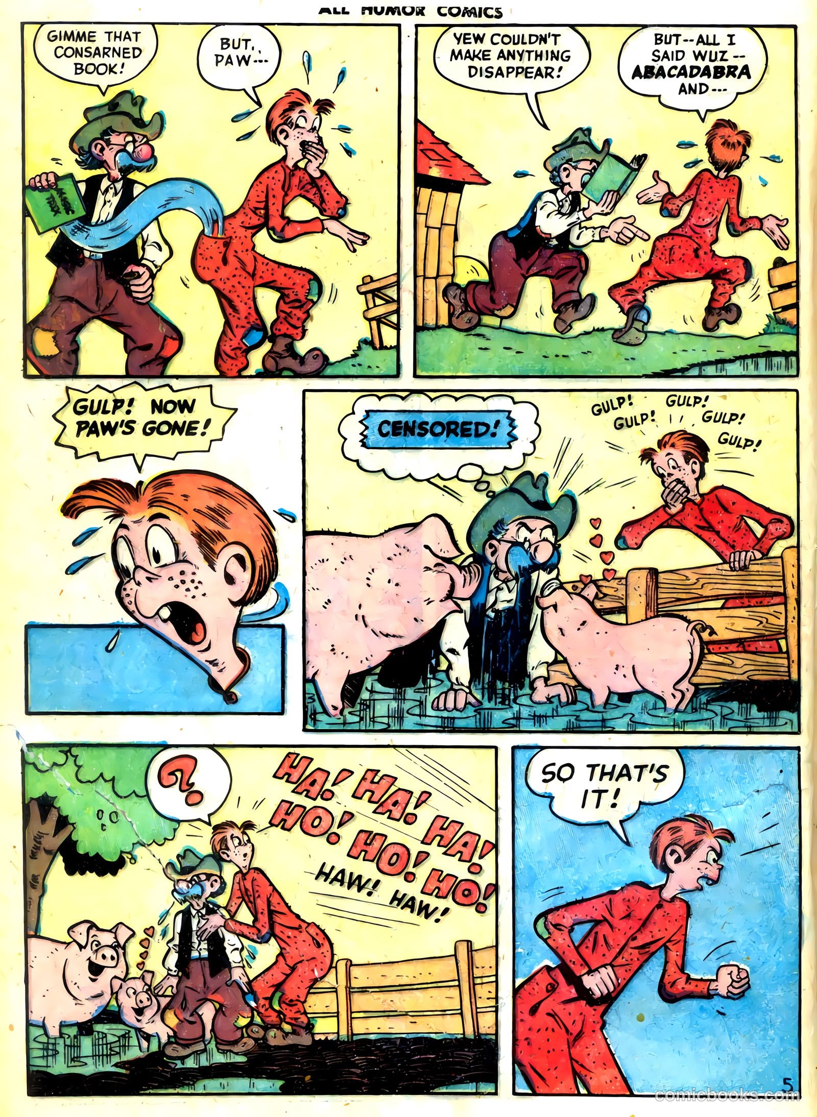All Humor Comics #3 (1946) — page 30 of 52