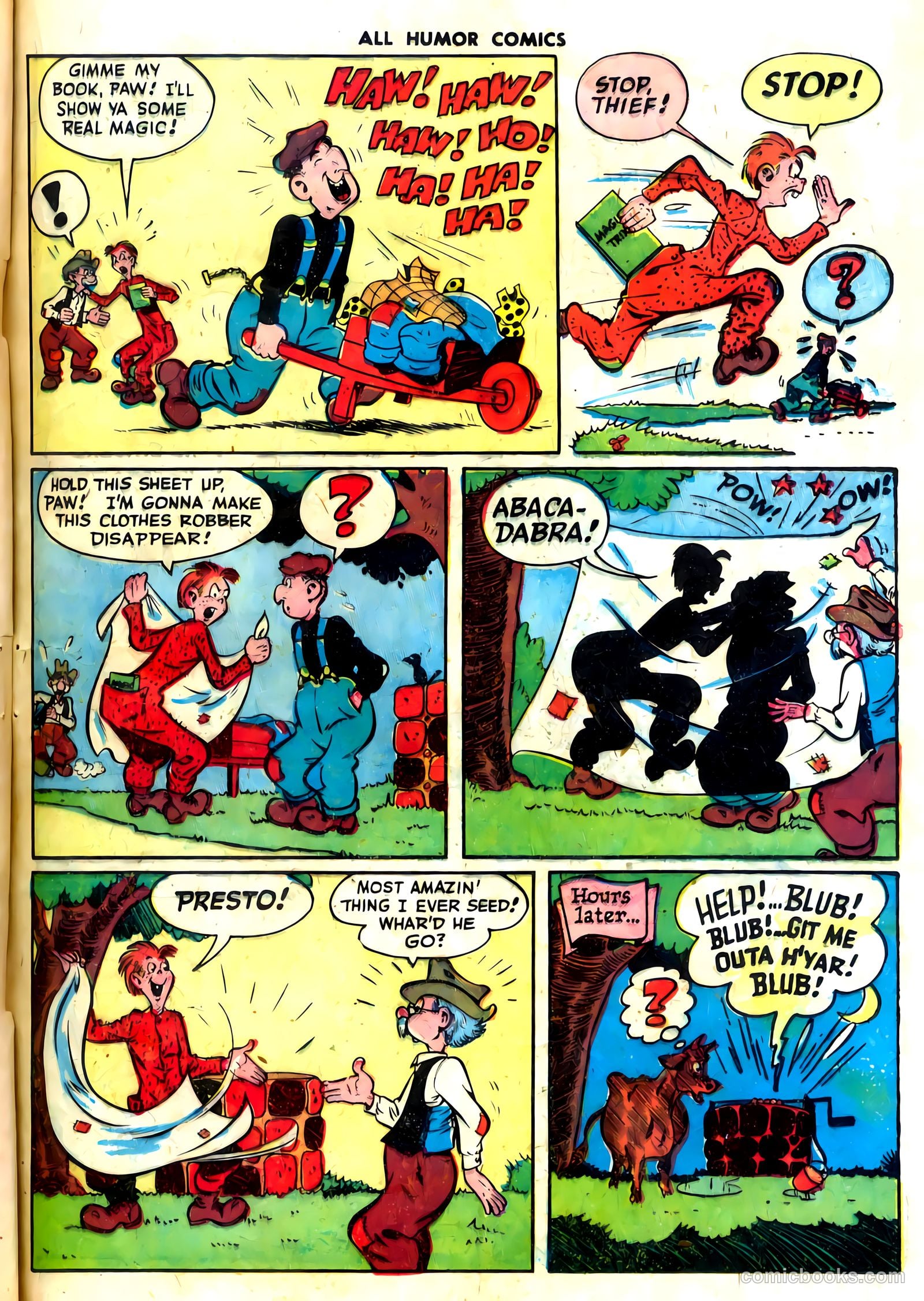 All Humor Comics #3 (1946) — page 31 of 52