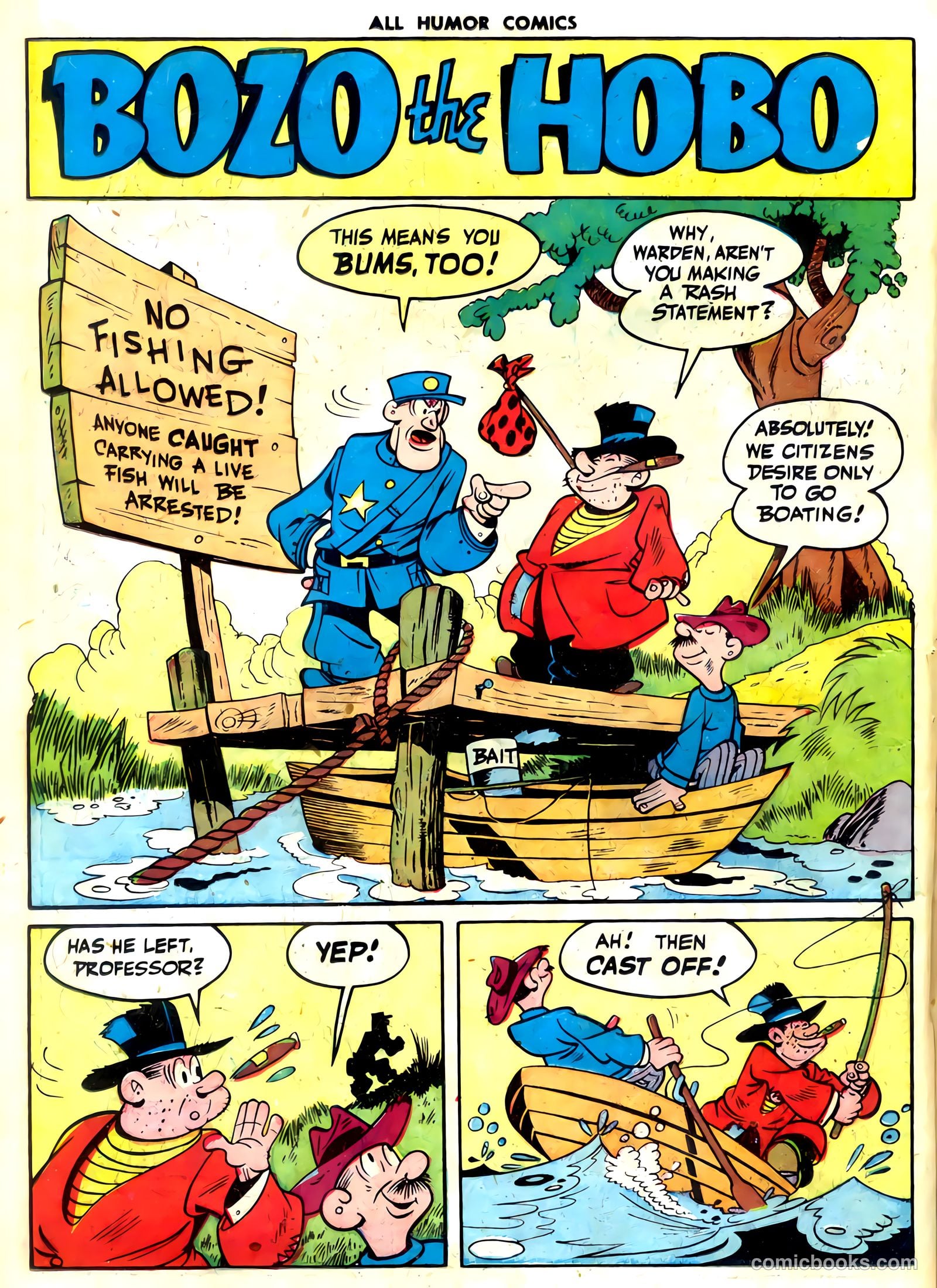 All Humor Comics #3 (1946) — page 32 of 52