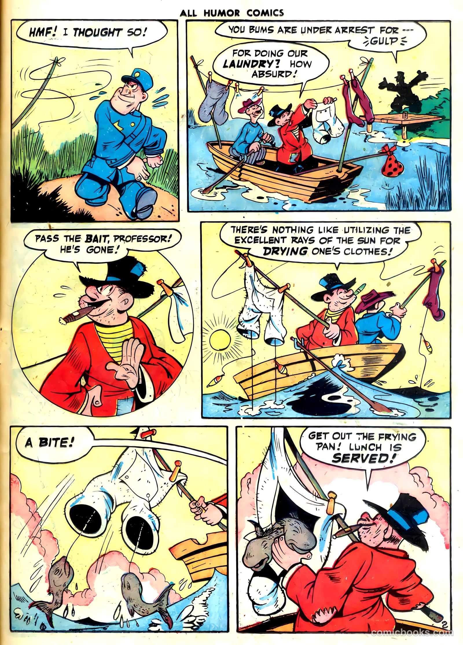 All Humor Comics #3 (1946) — page 33 of 52