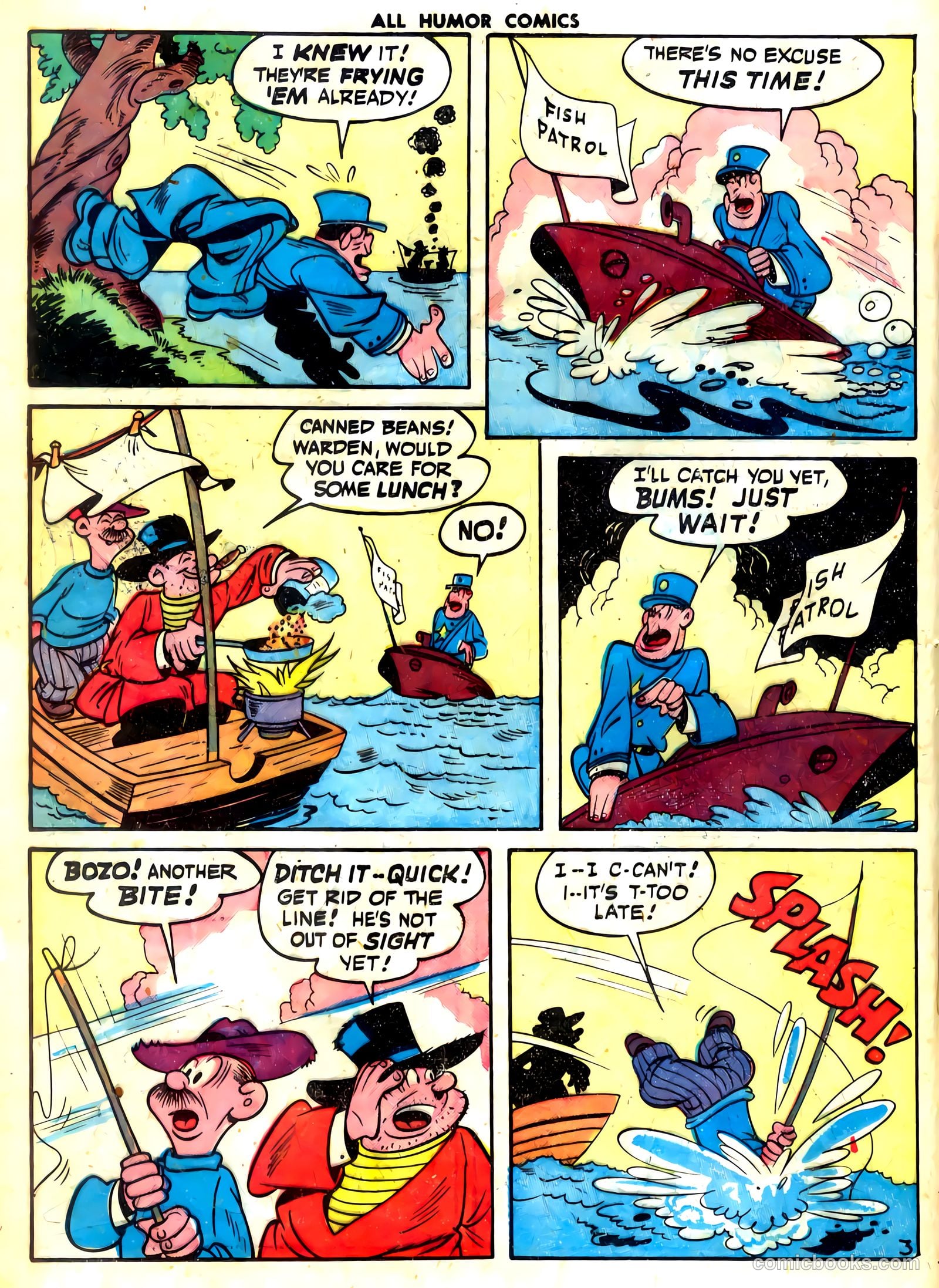All Humor Comics #3 (1946) — page 34 of 52