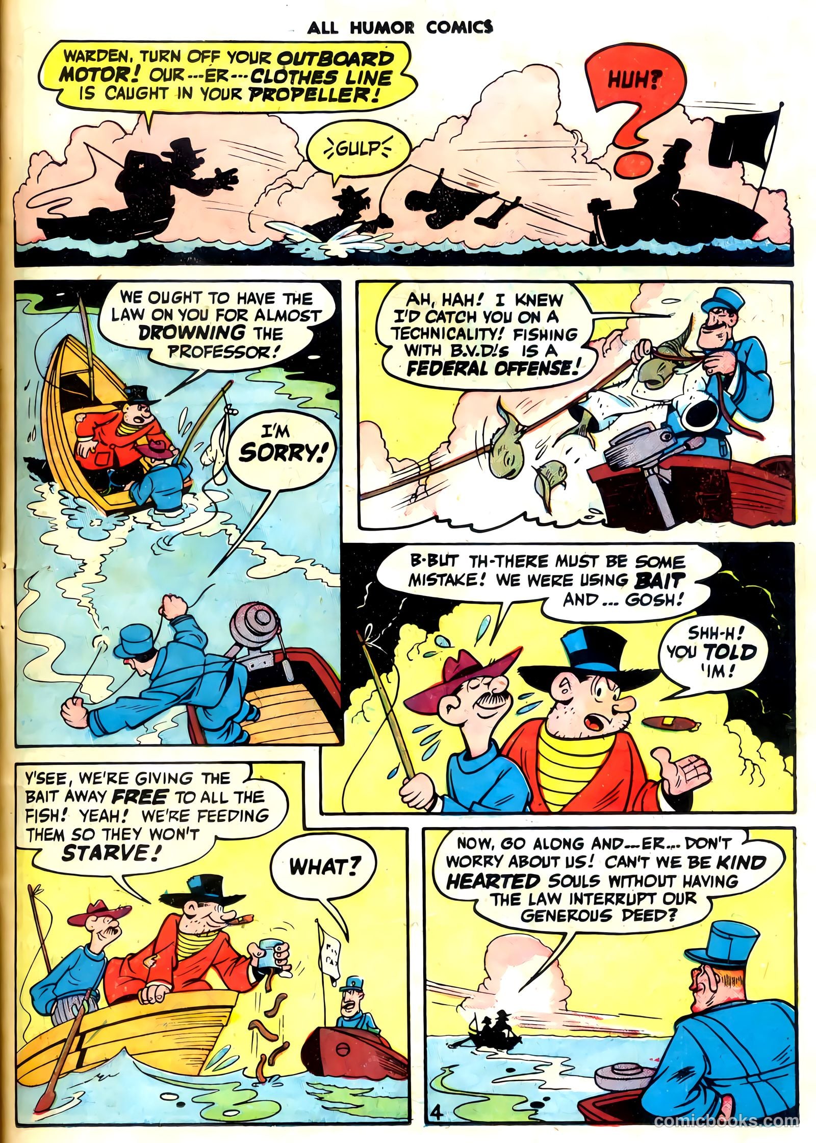 All Humor Comics #3 (1946) — page 35 of 52
