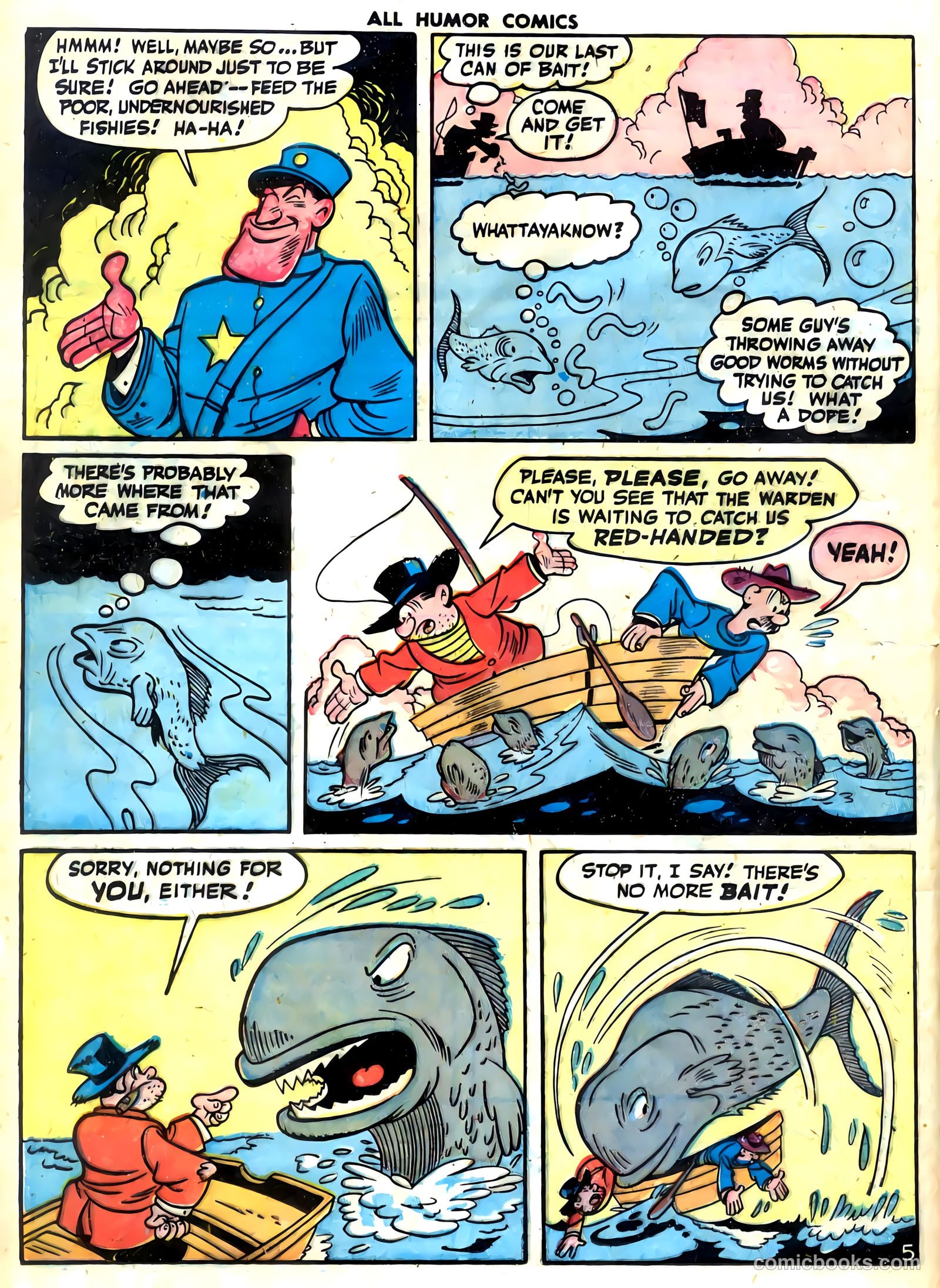 All Humor Comics #3 (1946) — page 36 of 52