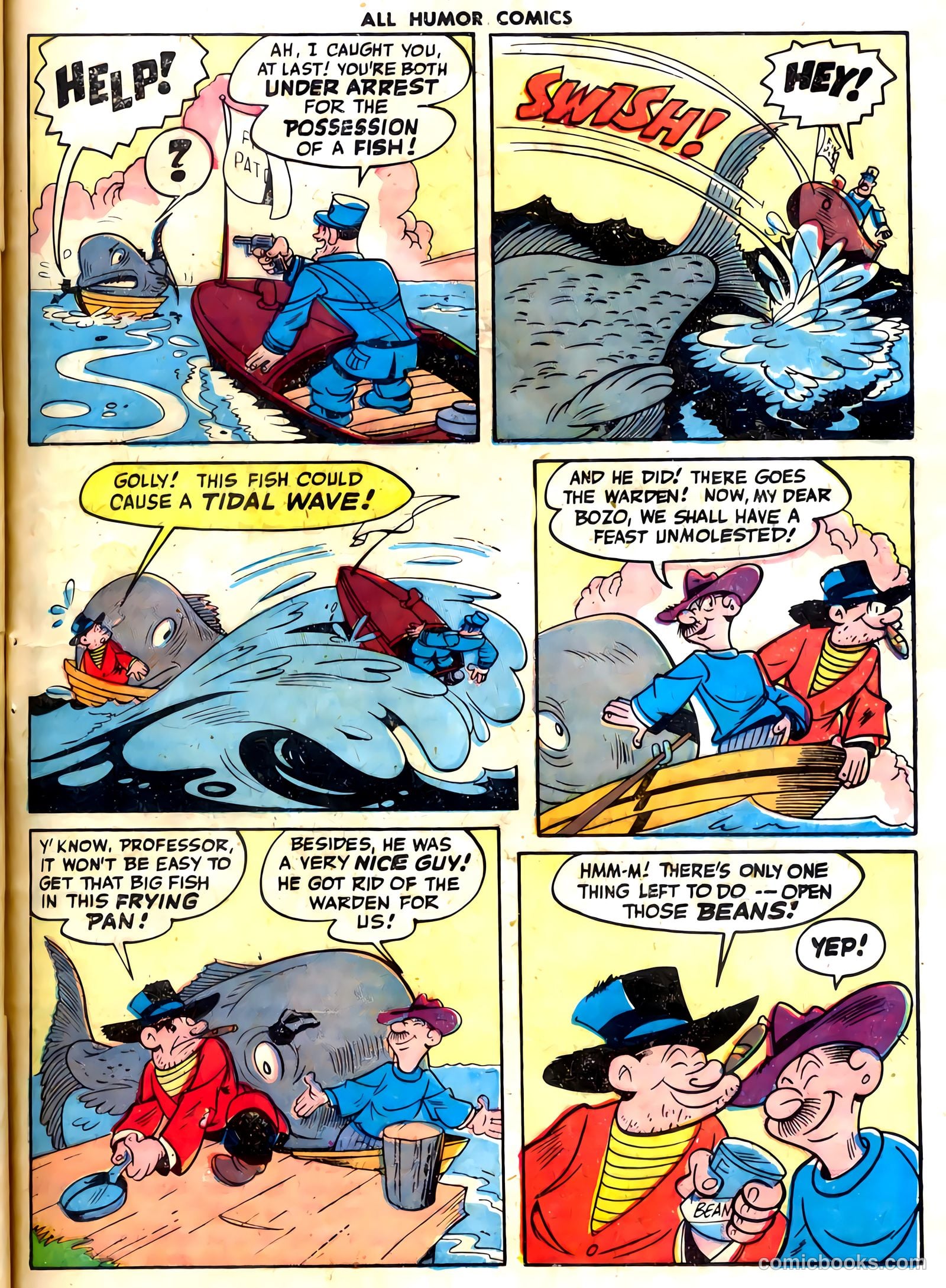 All Humor Comics #3 (1946) — page 37 of 52