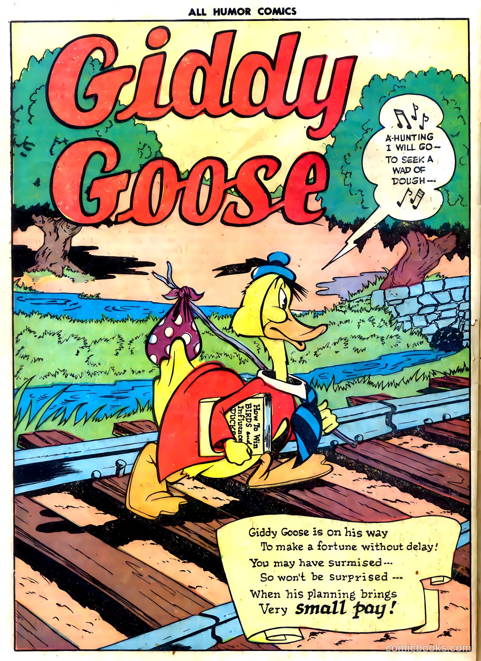 All Humor Comics #3 (1946) — page 40 of 52