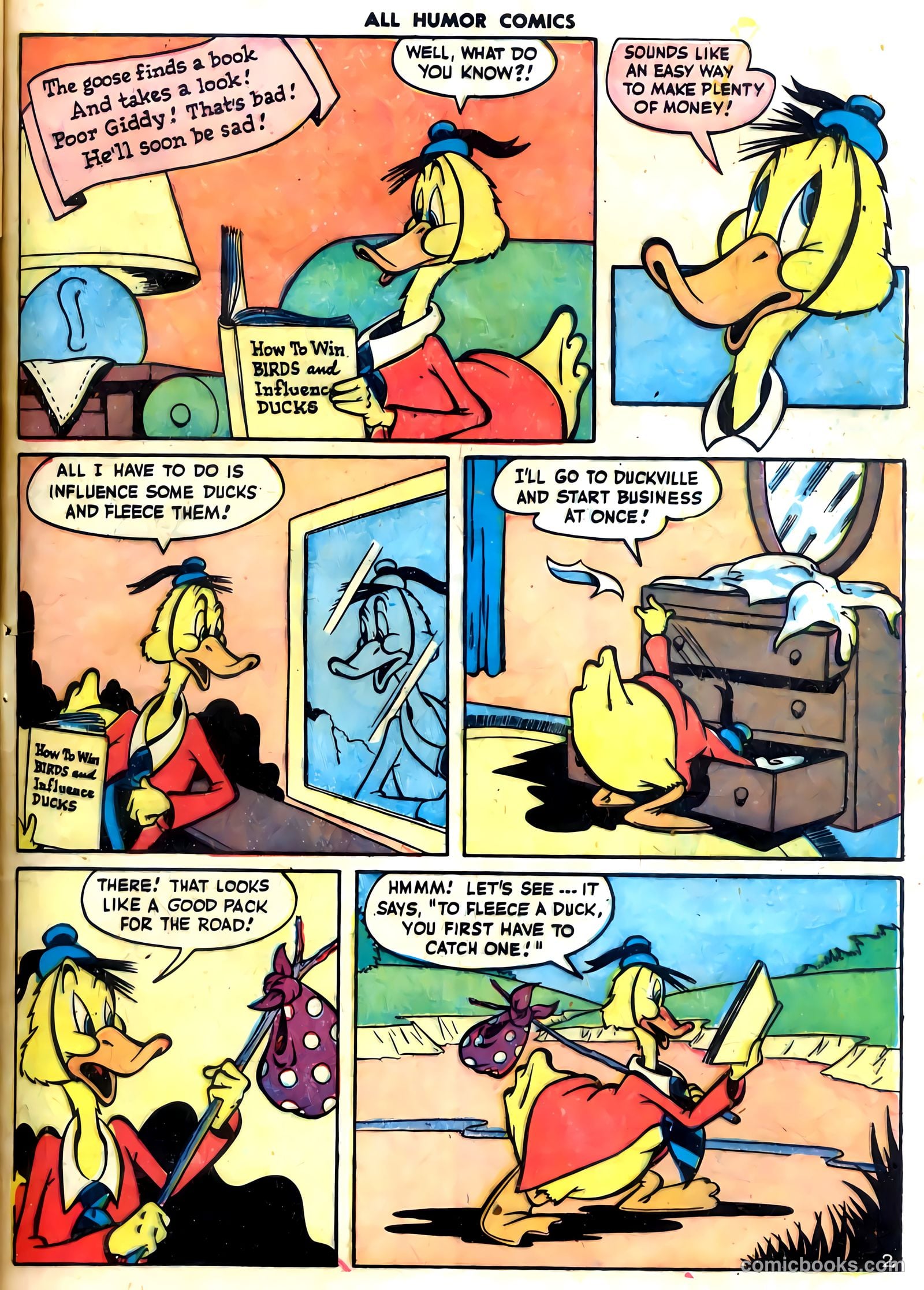 All Humor Comics #3 (1946) — page 41 of 52