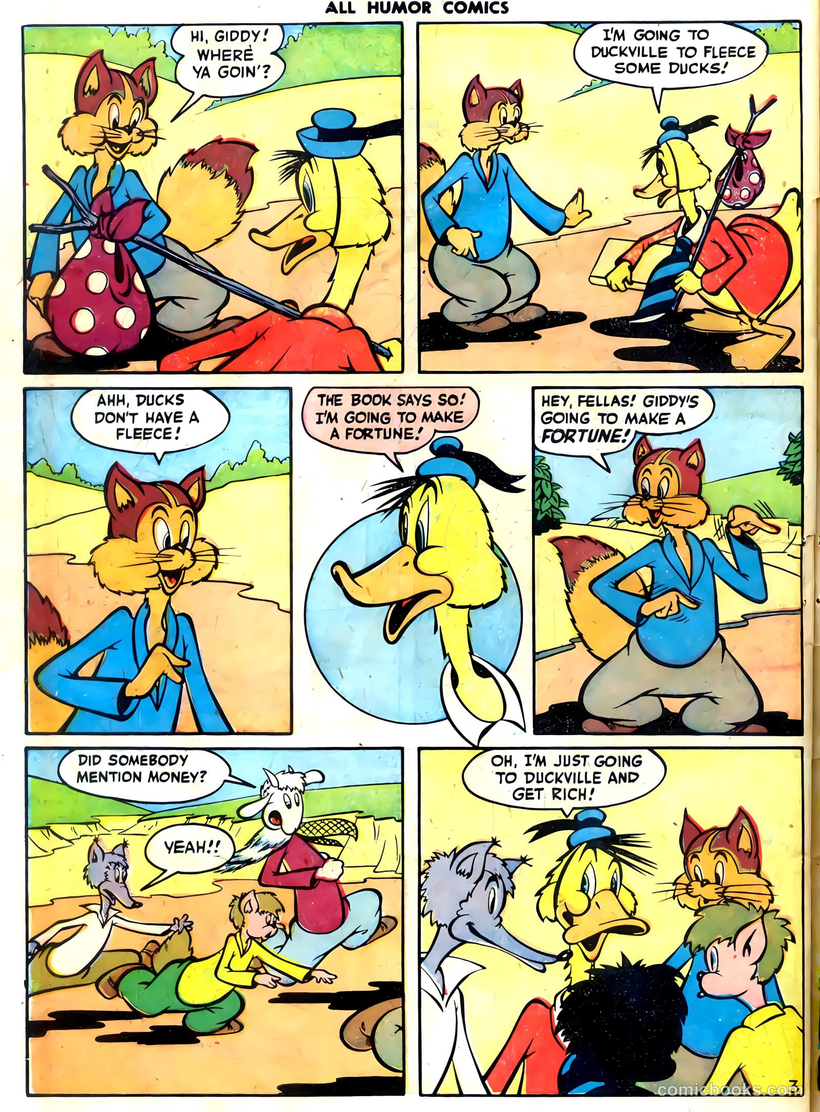All Humor Comics #3 (1946) — page 42 of 52
