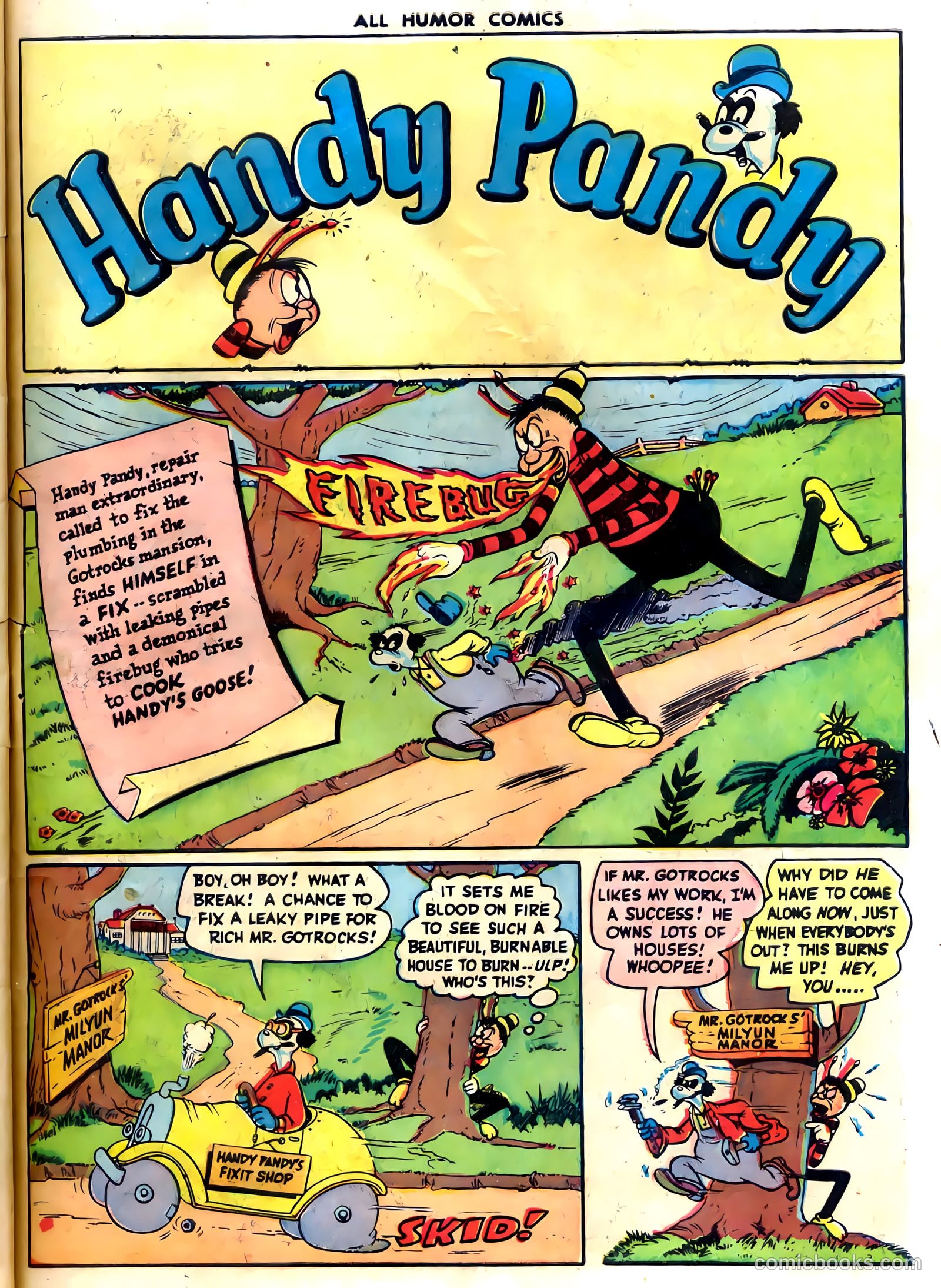 All Humor Comics #3 (1946) — page 45 of 52