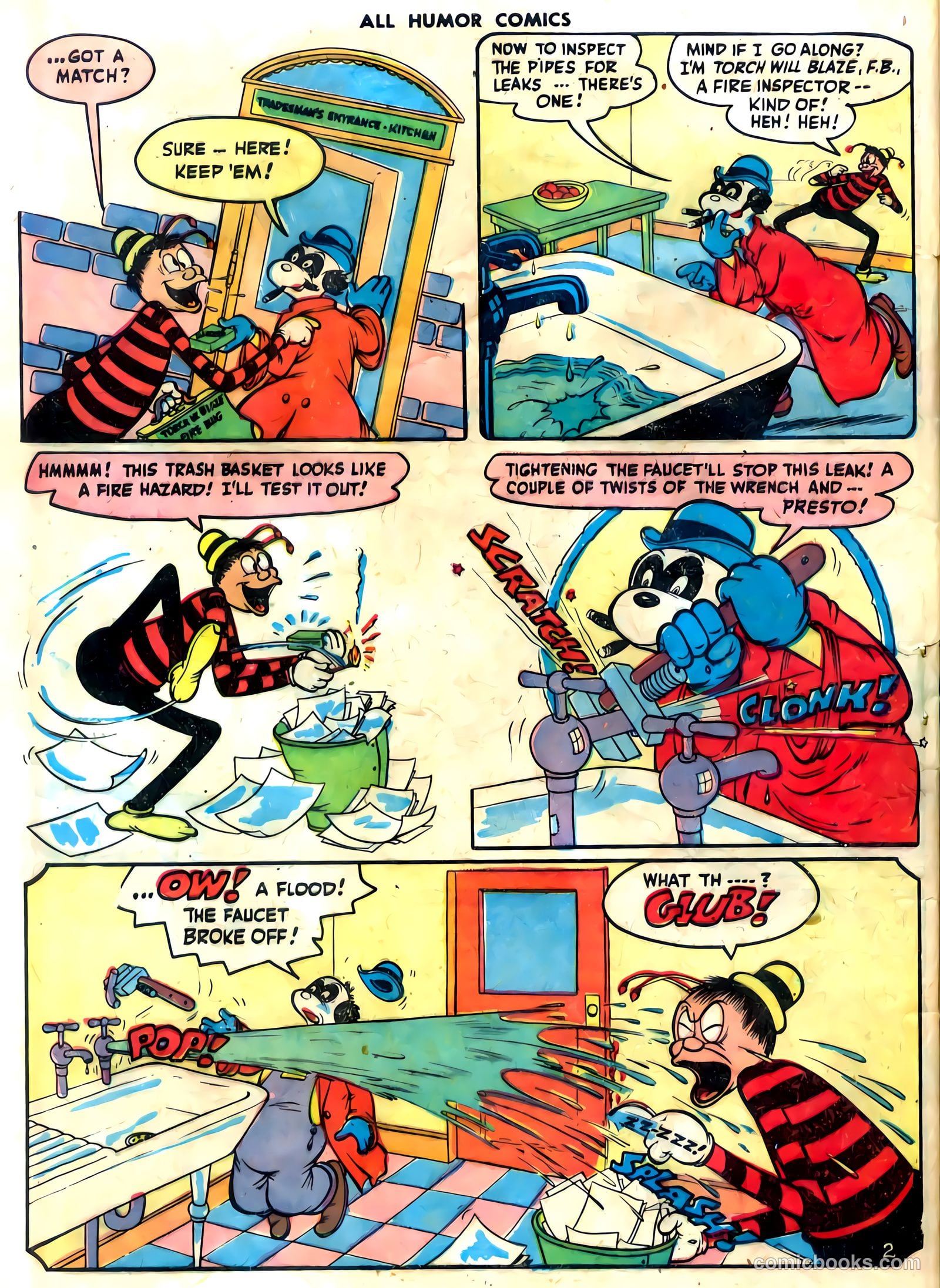 All Humor Comics #3 (1946) — page 46 of 52
