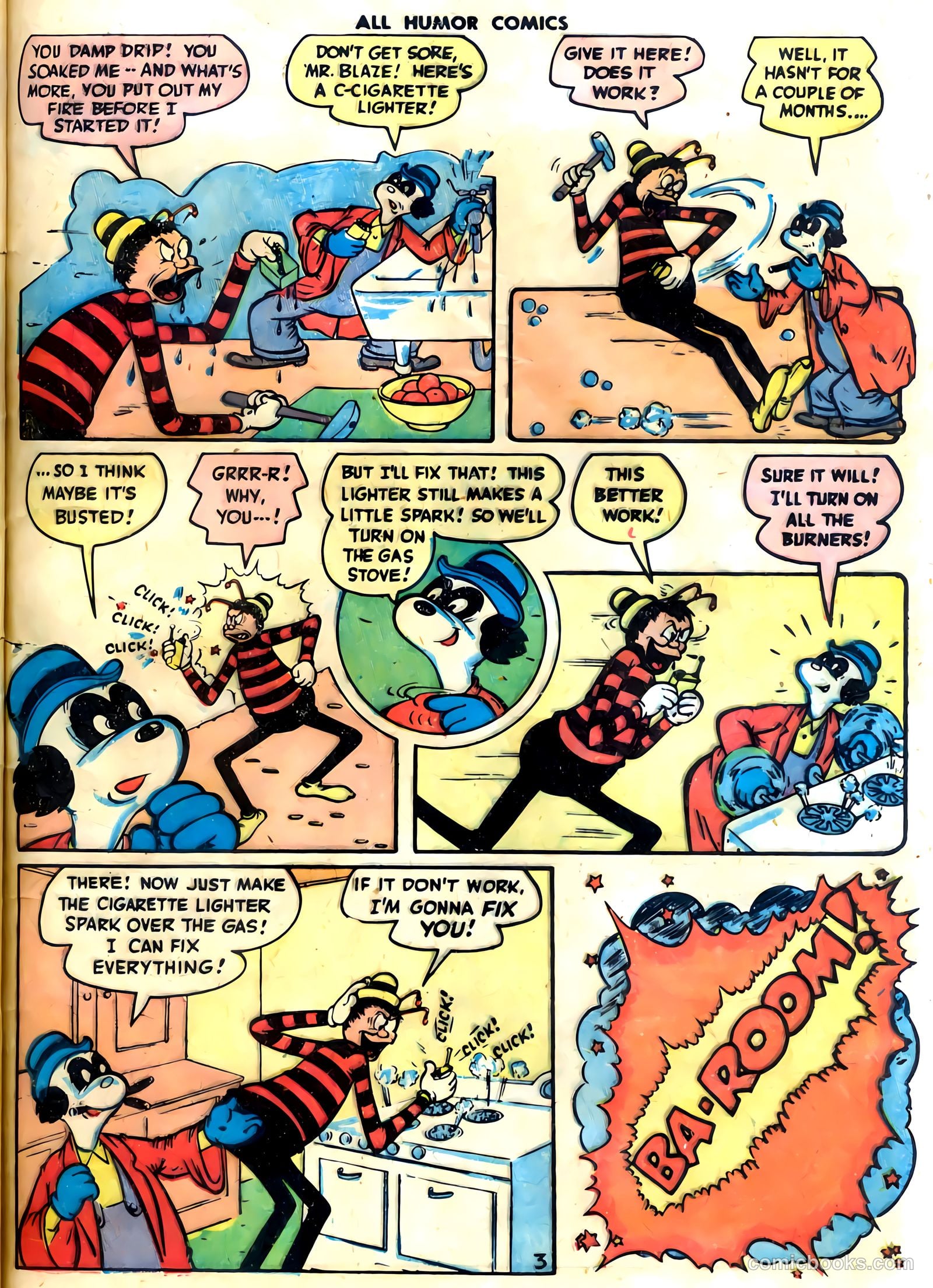 All Humor Comics #3 (1946) — page 47 of 52