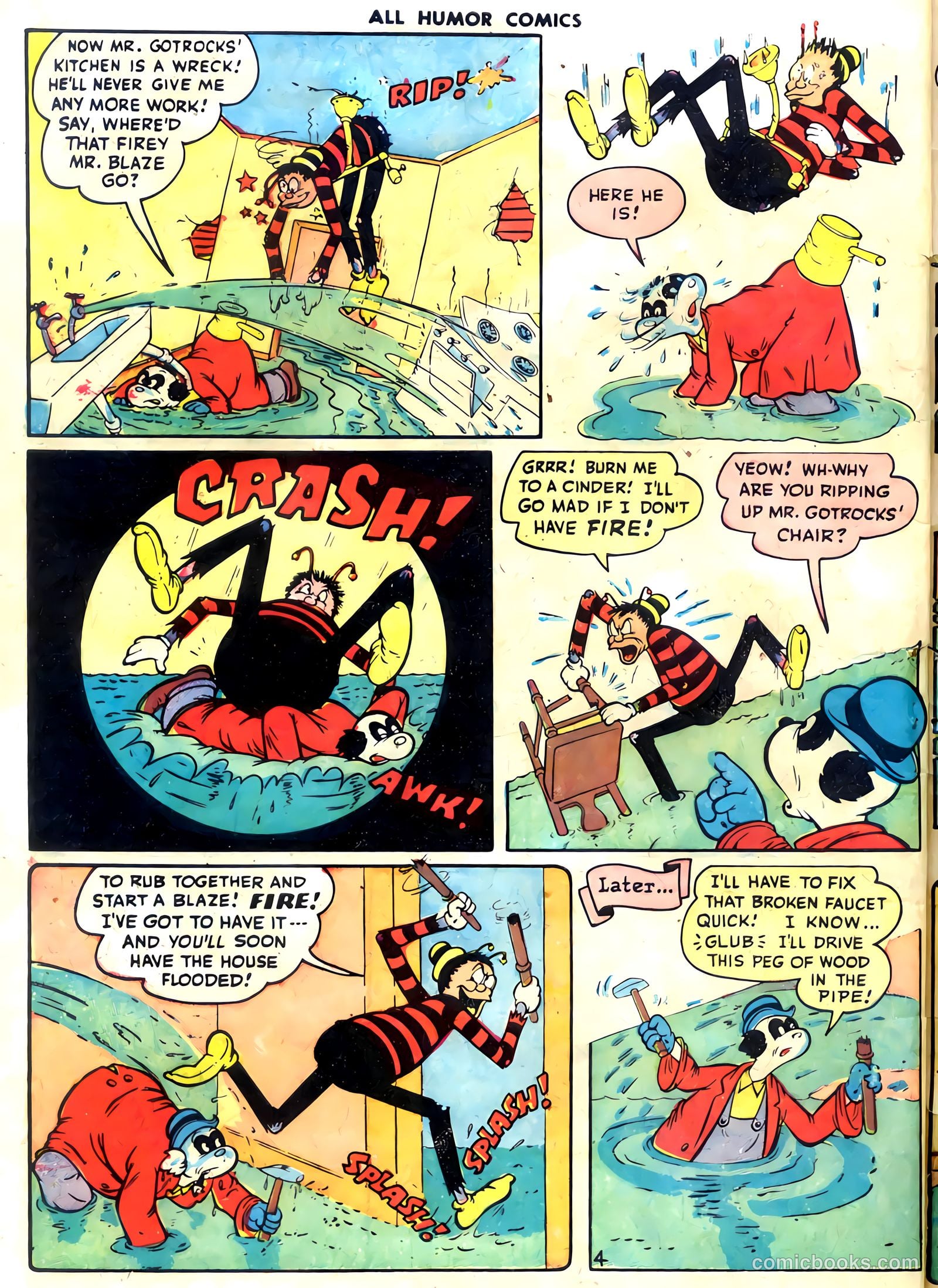 All Humor Comics #3 (1946) — page 48 of 52