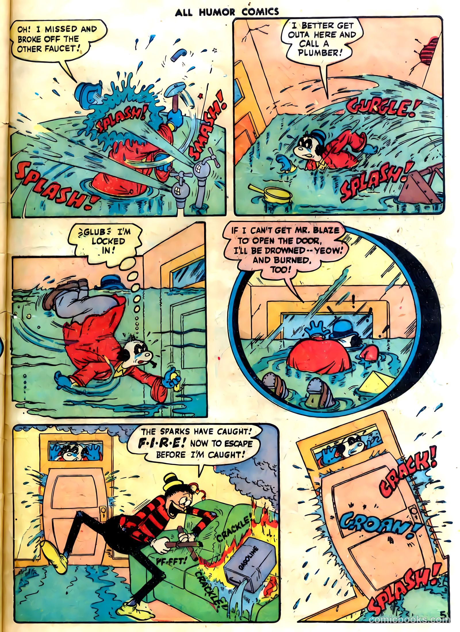 All Humor Comics #3 (1946) — page 49 of 52