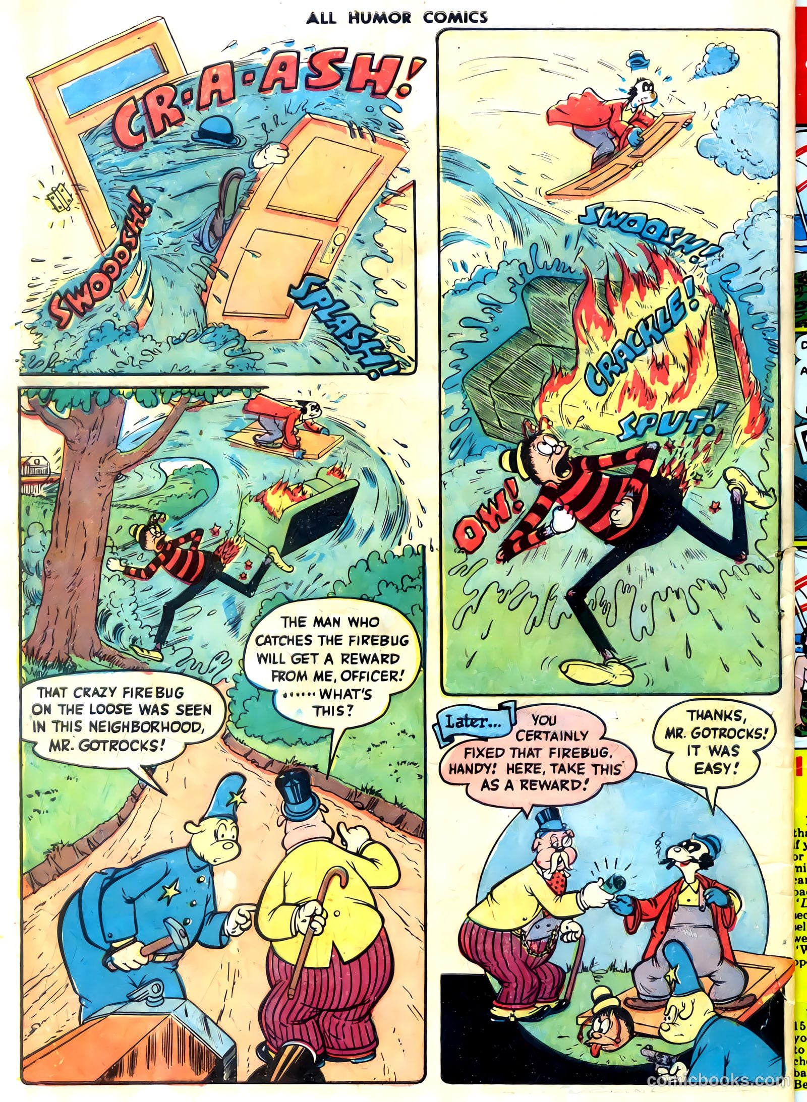 All Humor Comics #3 (1946) — page 50 of 52