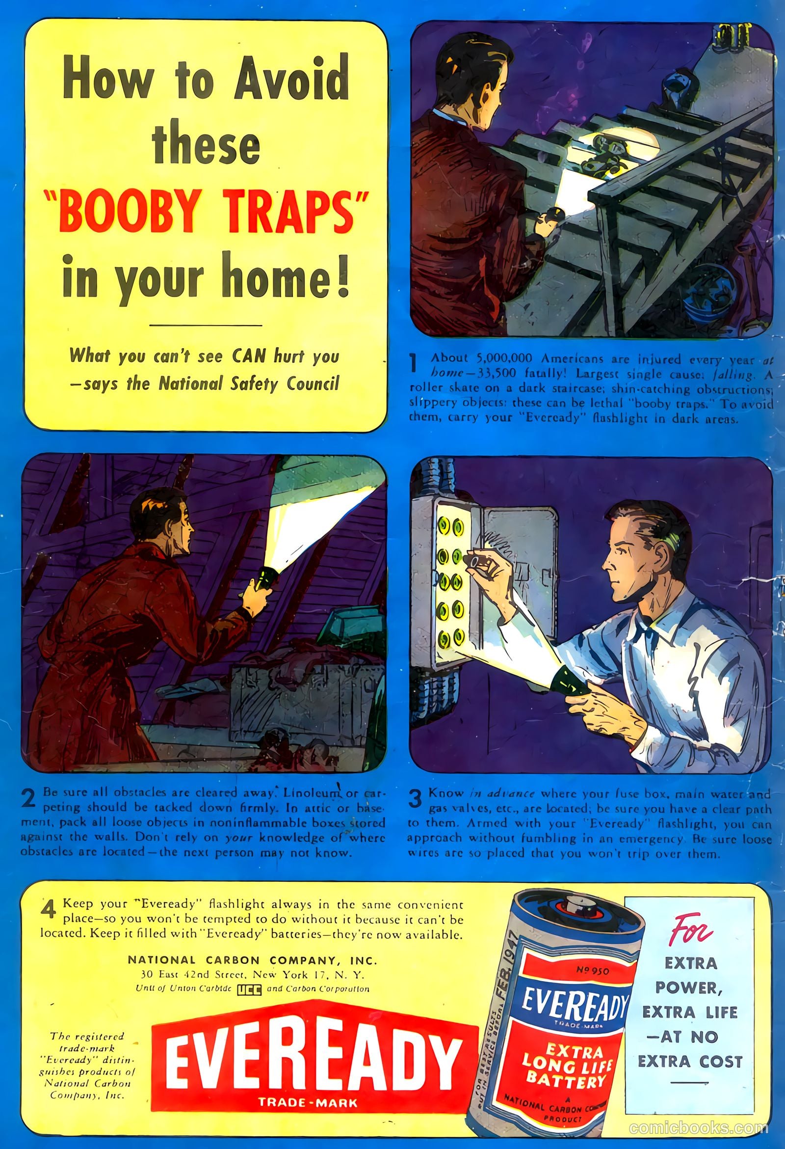 All Humor Comics #3 (1946) — page 52 of 52