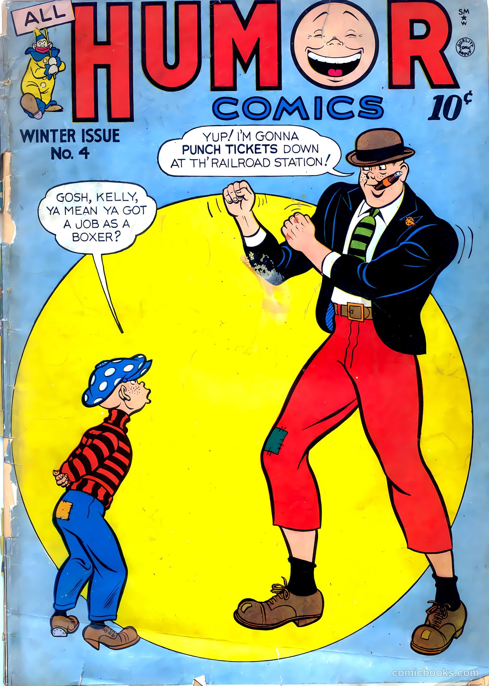 All Humor Comics #4