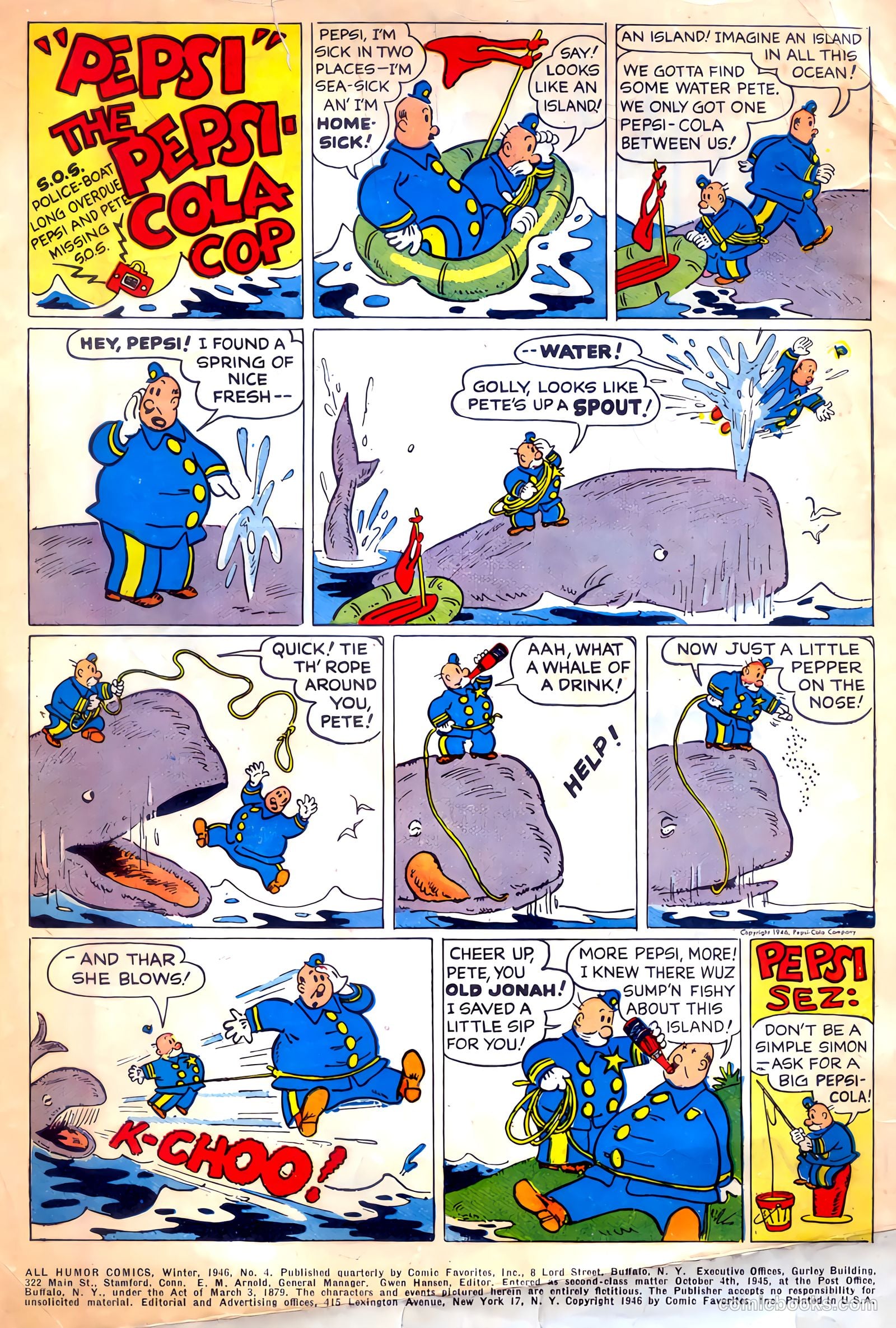 All Humor Comics #4 (1946) — page 2 of 52