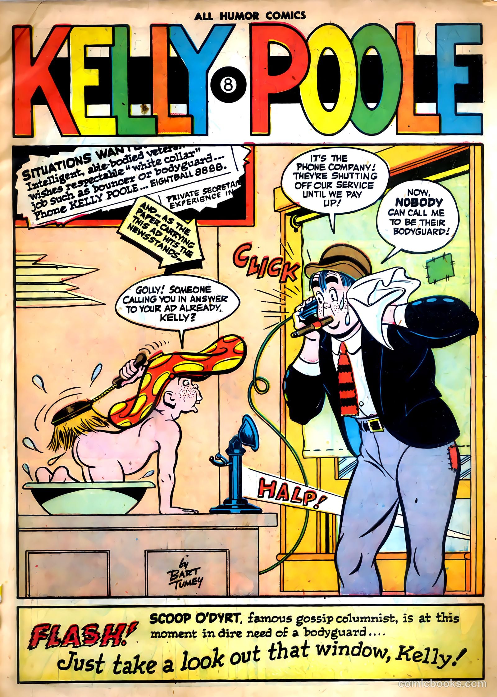 All Humor Comics #4 (1946) — page 3 of 52