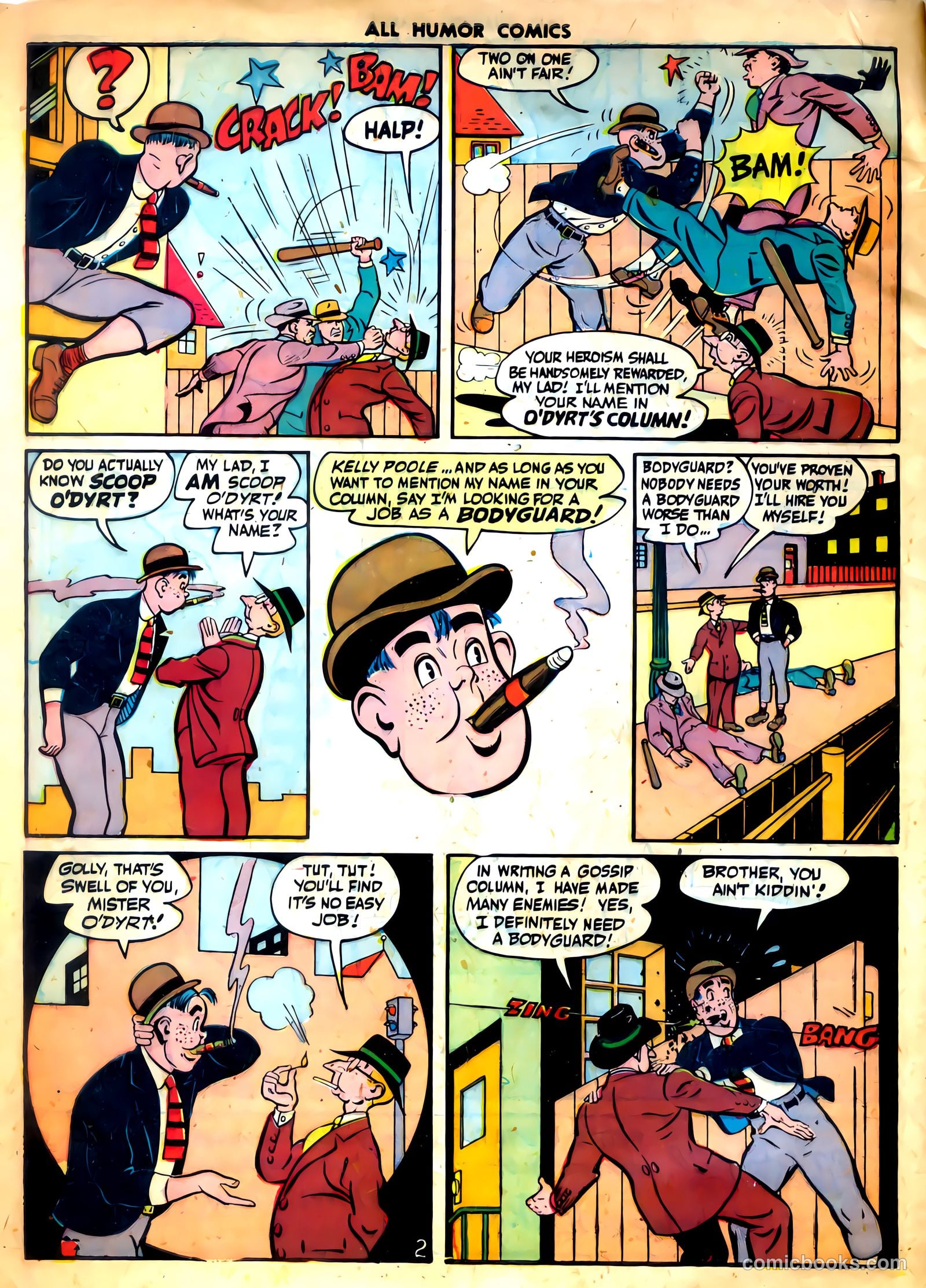 All Humor Comics #4 (1946) — page 4 of 52
