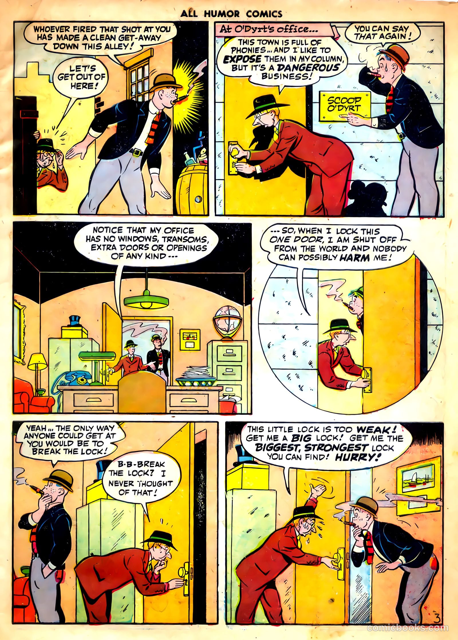 All Humor Comics #4 (1946) — page 5 of 52