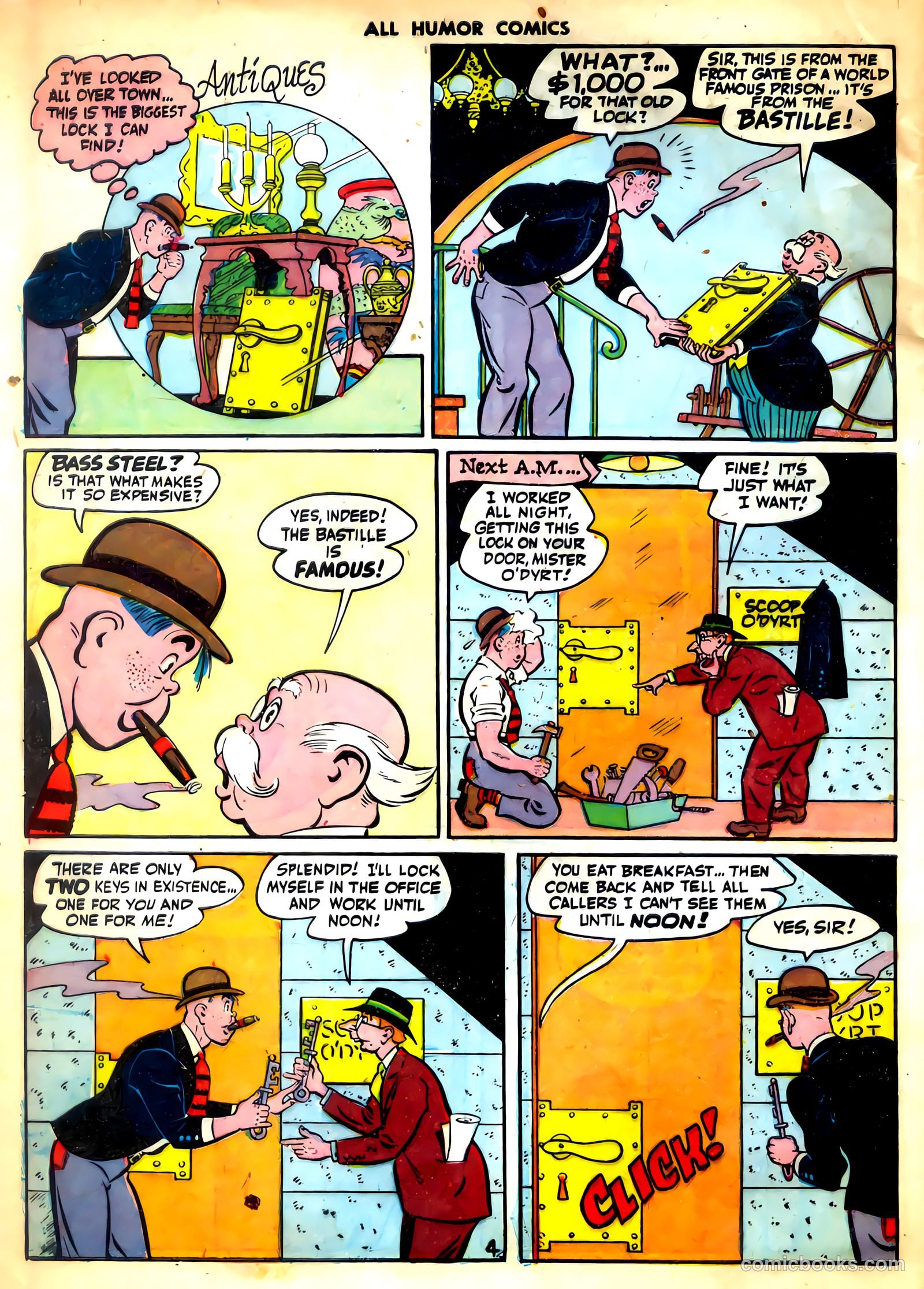 All Humor Comics #4 (1946) — page 6 of 52