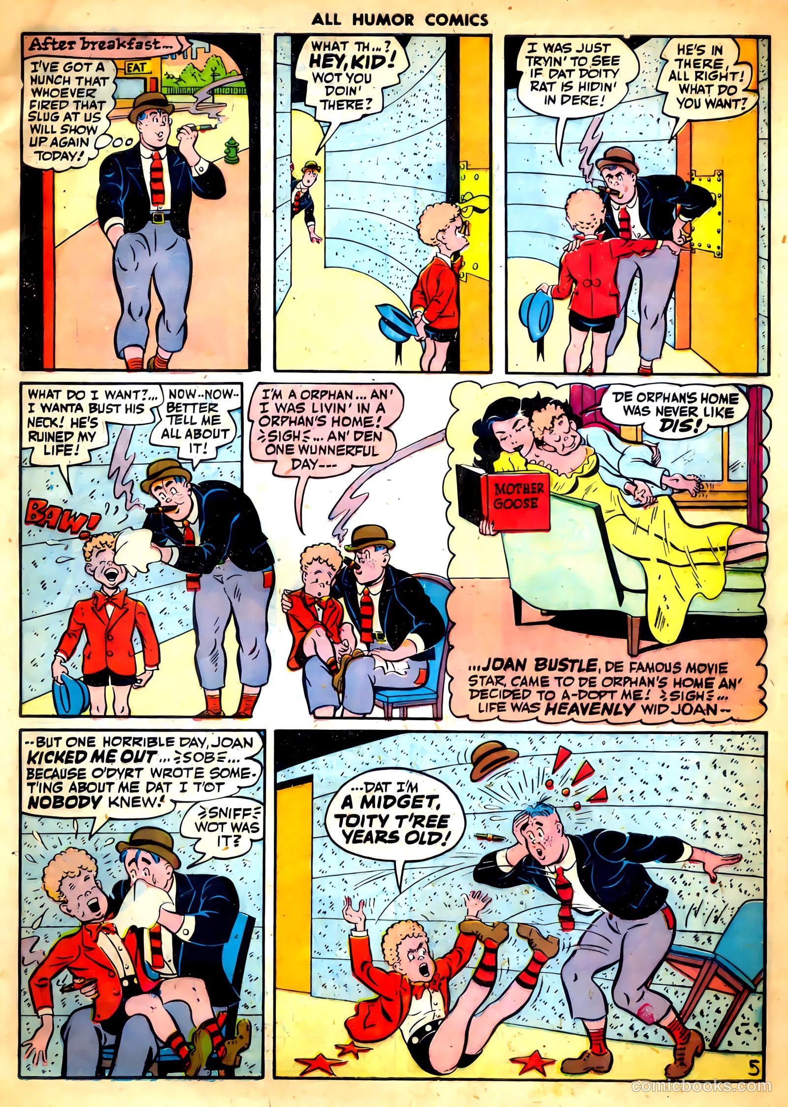 All Humor Comics #4 (1946) — page 7 of 52